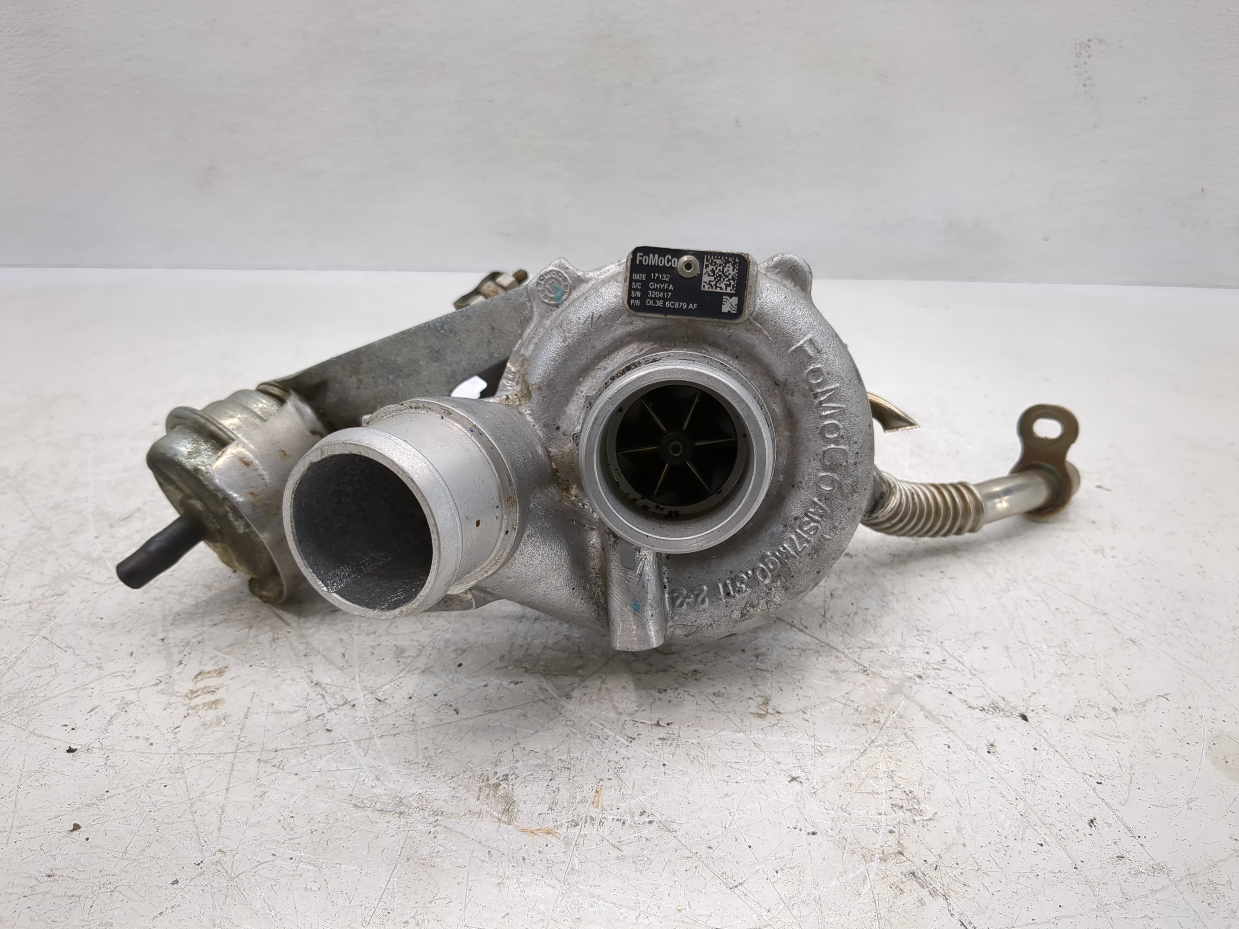 Picture of 2015 Ford Transit-250 Turbocharger Turbo Charger Super Charger Supercharger 1131645