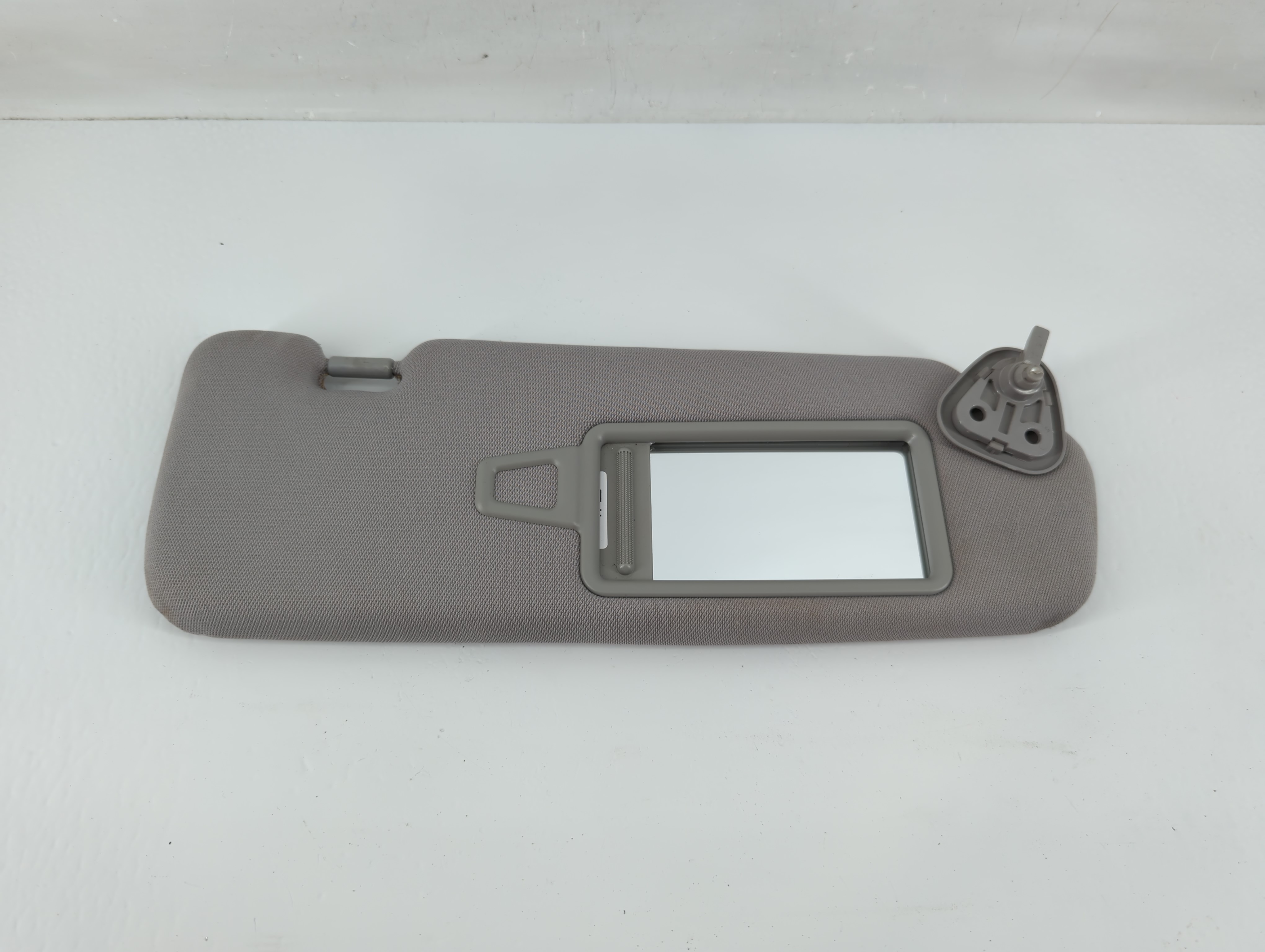 2011-2015 Hyundai Sonata Passenger Sun Visor Mirror Right Sunvisor Grey 1131651 - Oemusedautoparts1.com