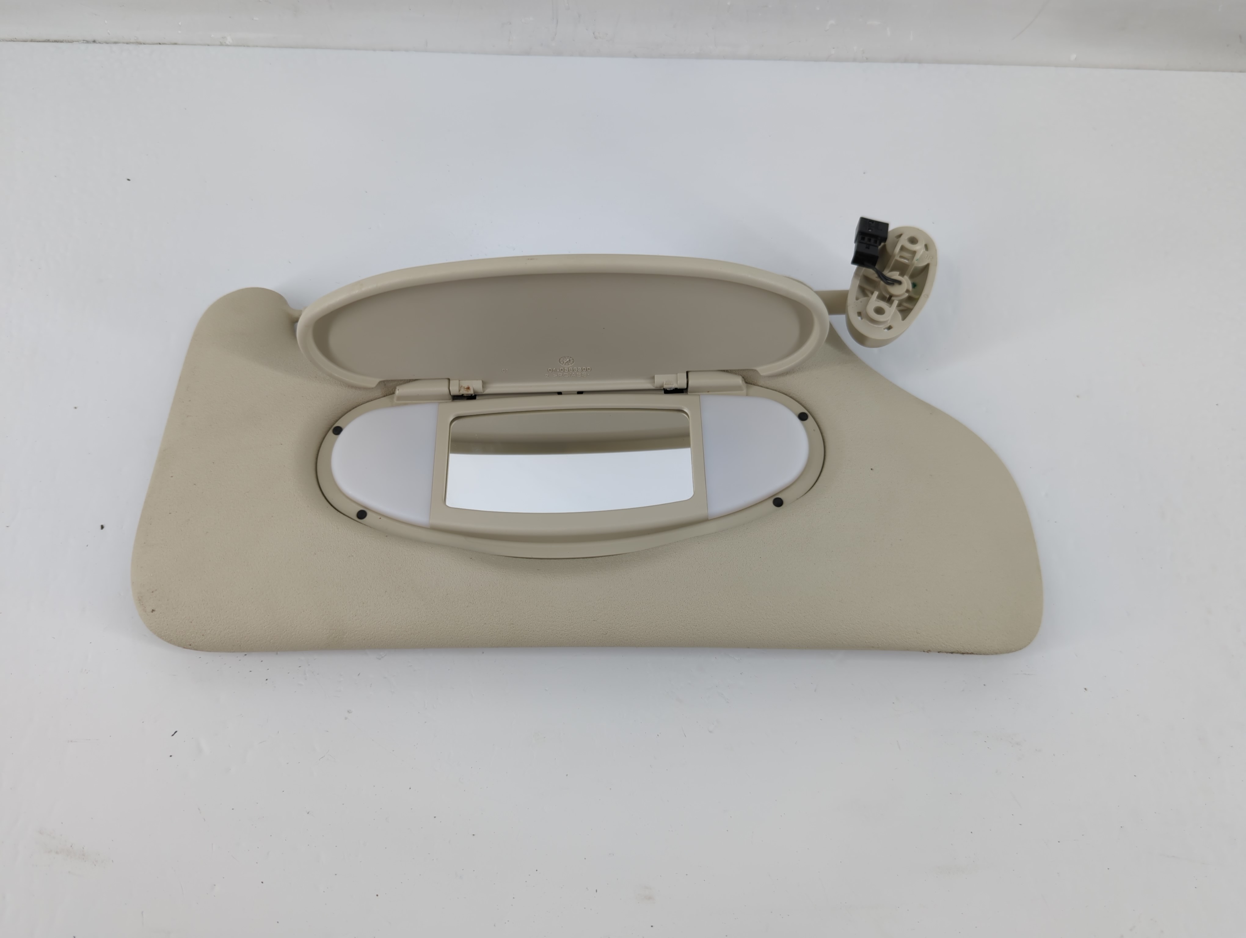 Picture of 2011 Mini Cooper Countryman Passenger Sun Visor Mirror Right Sunvisor 1131666