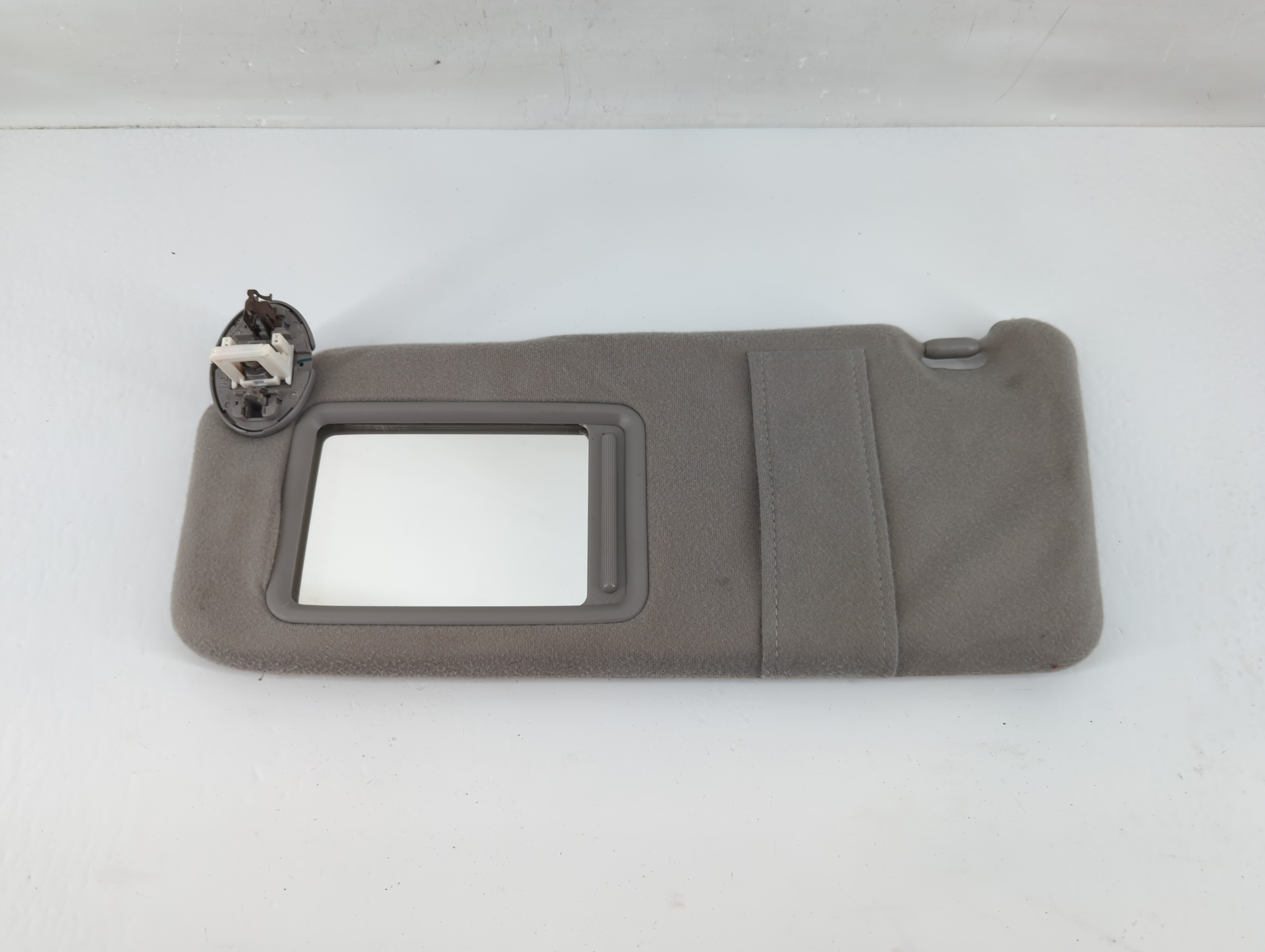 Picture of 2007-2011 Toyota Camry Passenger Sun Visor Mirror Right Sunvisor Grey 1131671