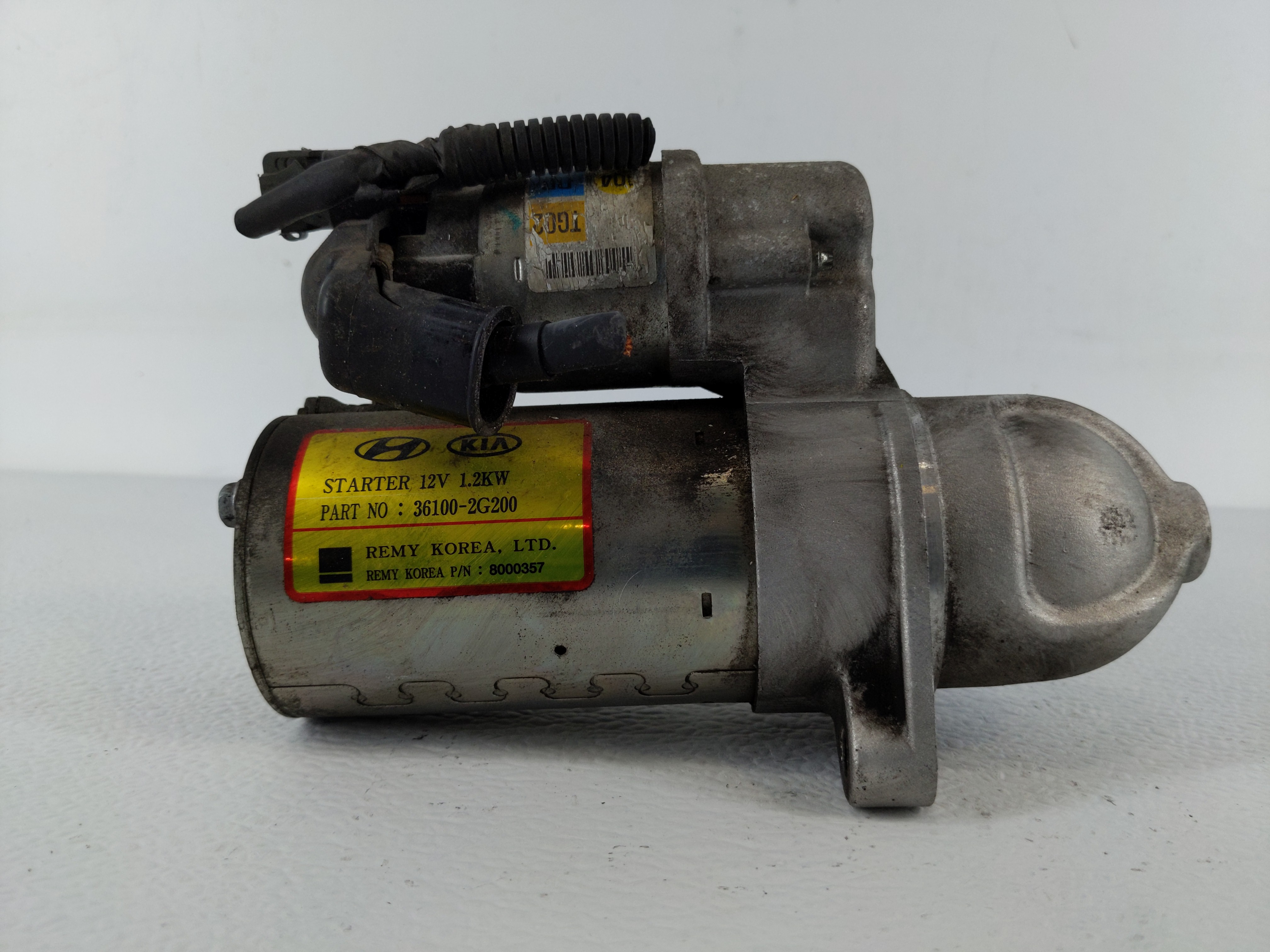 Picture of 2013-2014 Hyundai Genesis Car Starter Motor Solenoid Oem 1131678