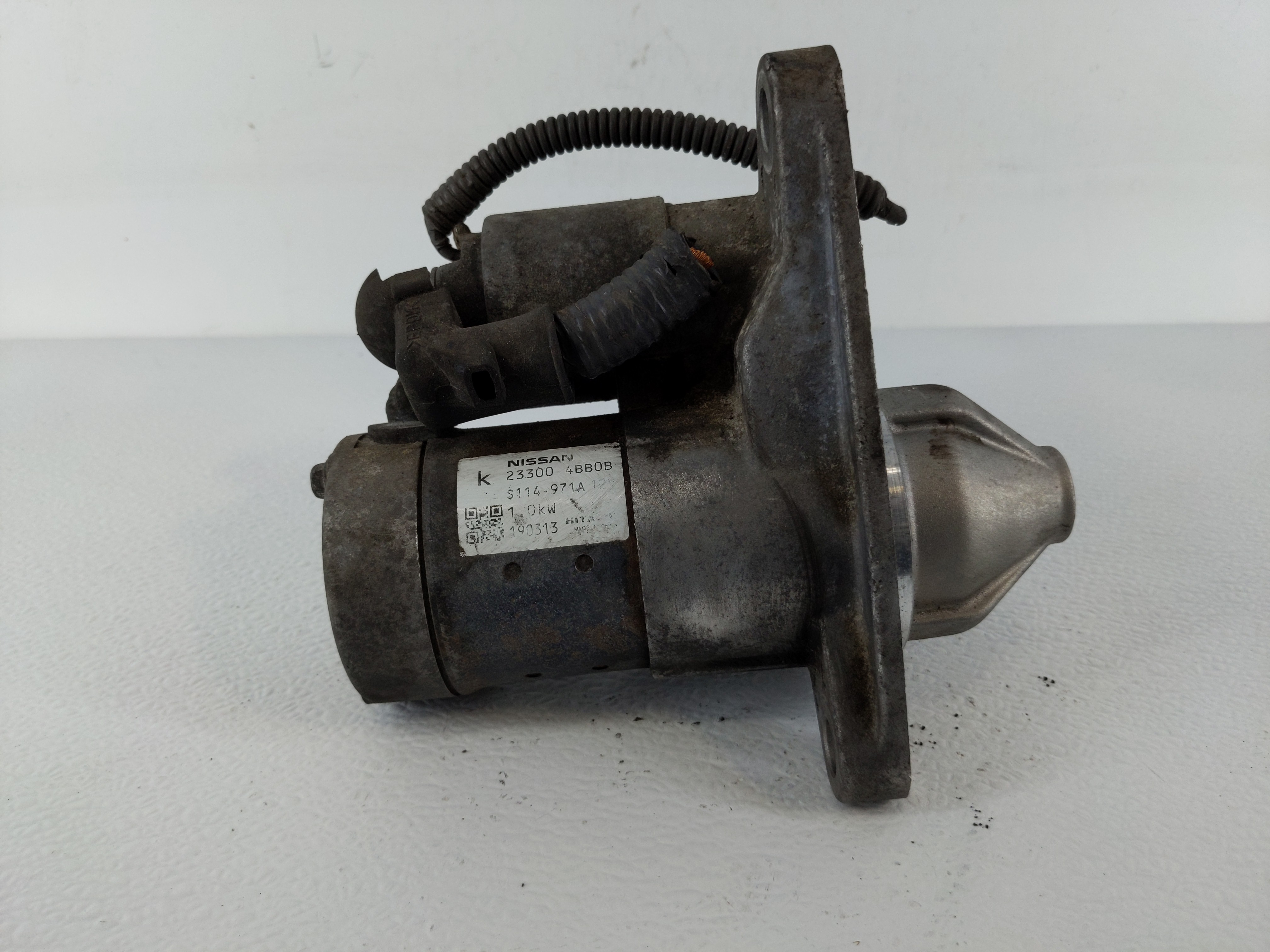 Picture of 2017-2020 Nissan Rogue Sport Car Starter Motor Solenoid Oem 1131679