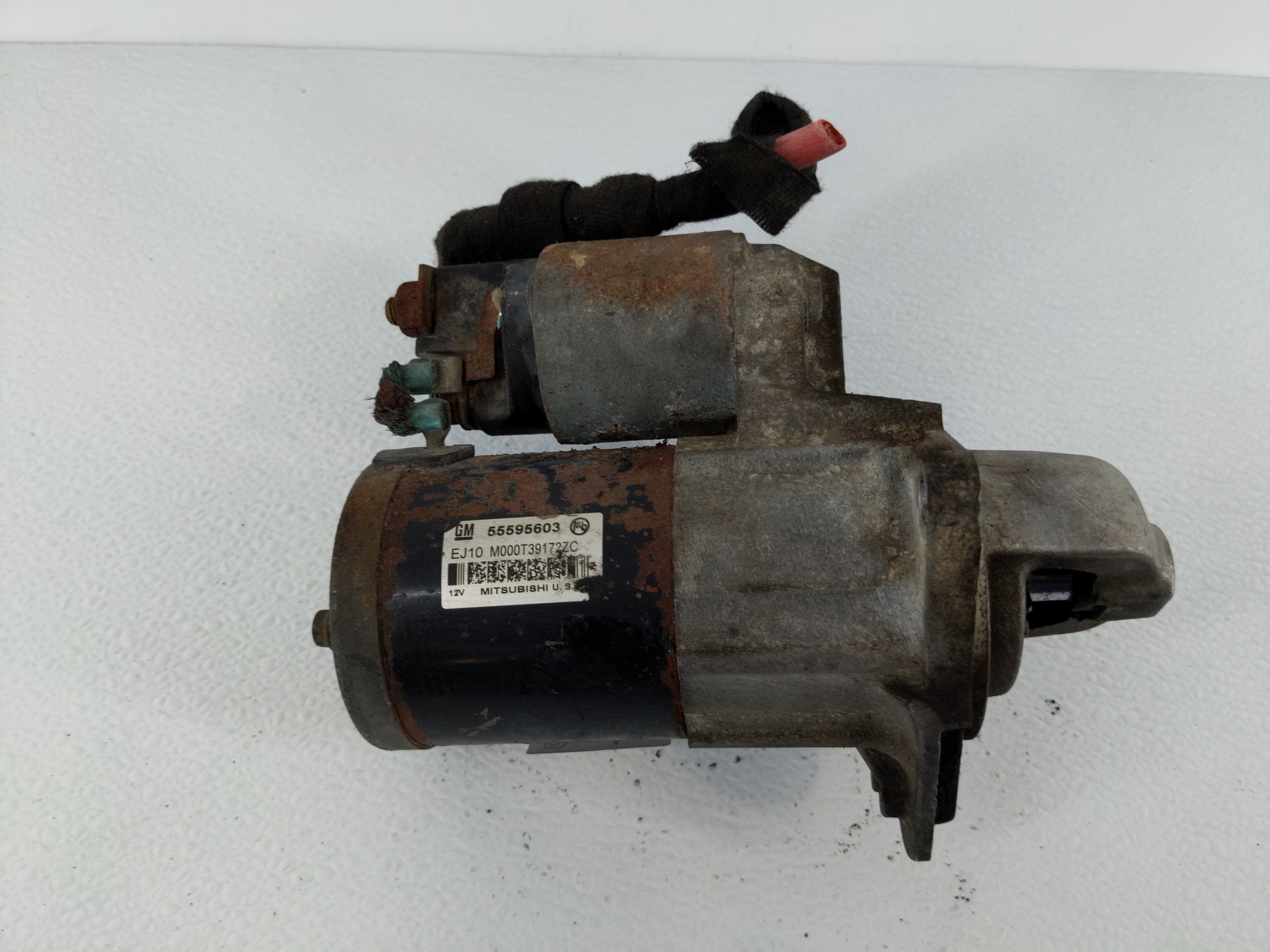 Picture of 2011-2016 Chevrolet Cruze Car Starter Motor Solenoid Oem 1131680