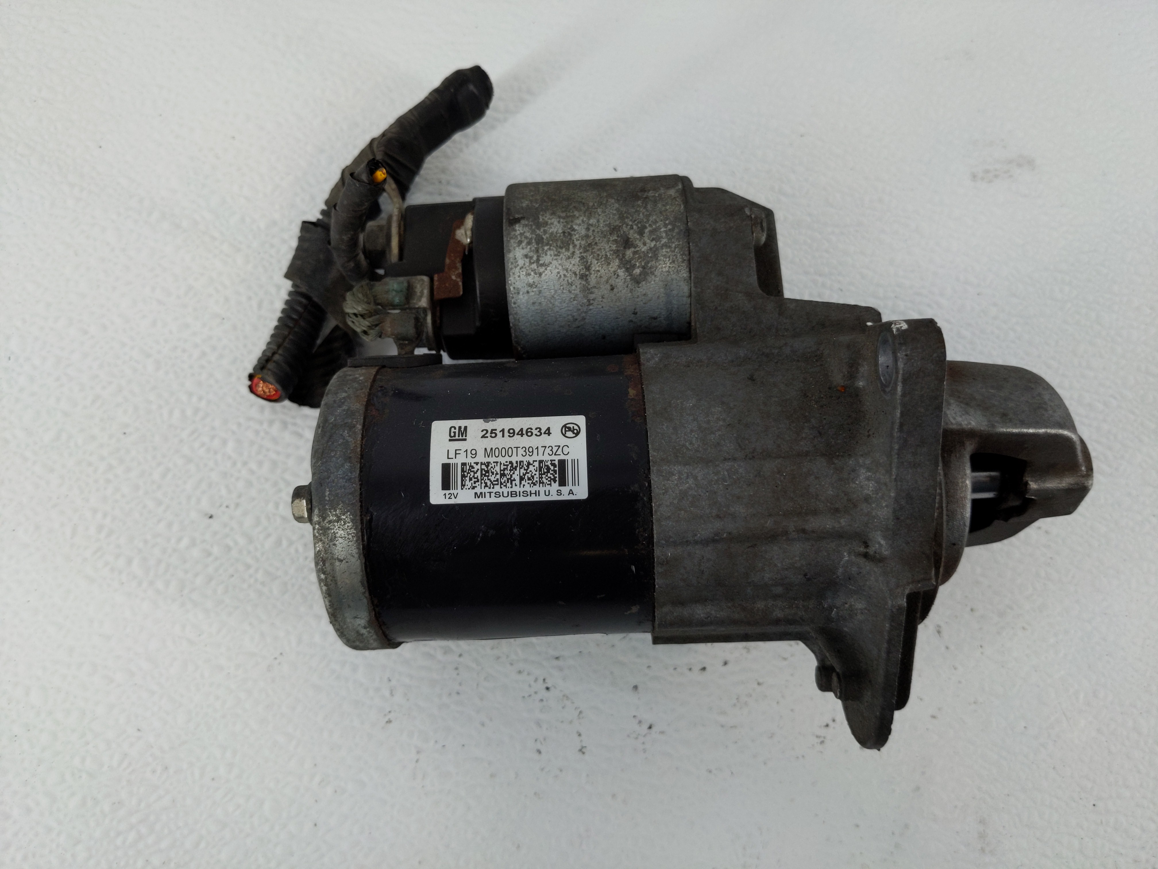 Picture of 2013-2021 Chevrolet Trax Car Starter Motor Solenoid Oem 1131682