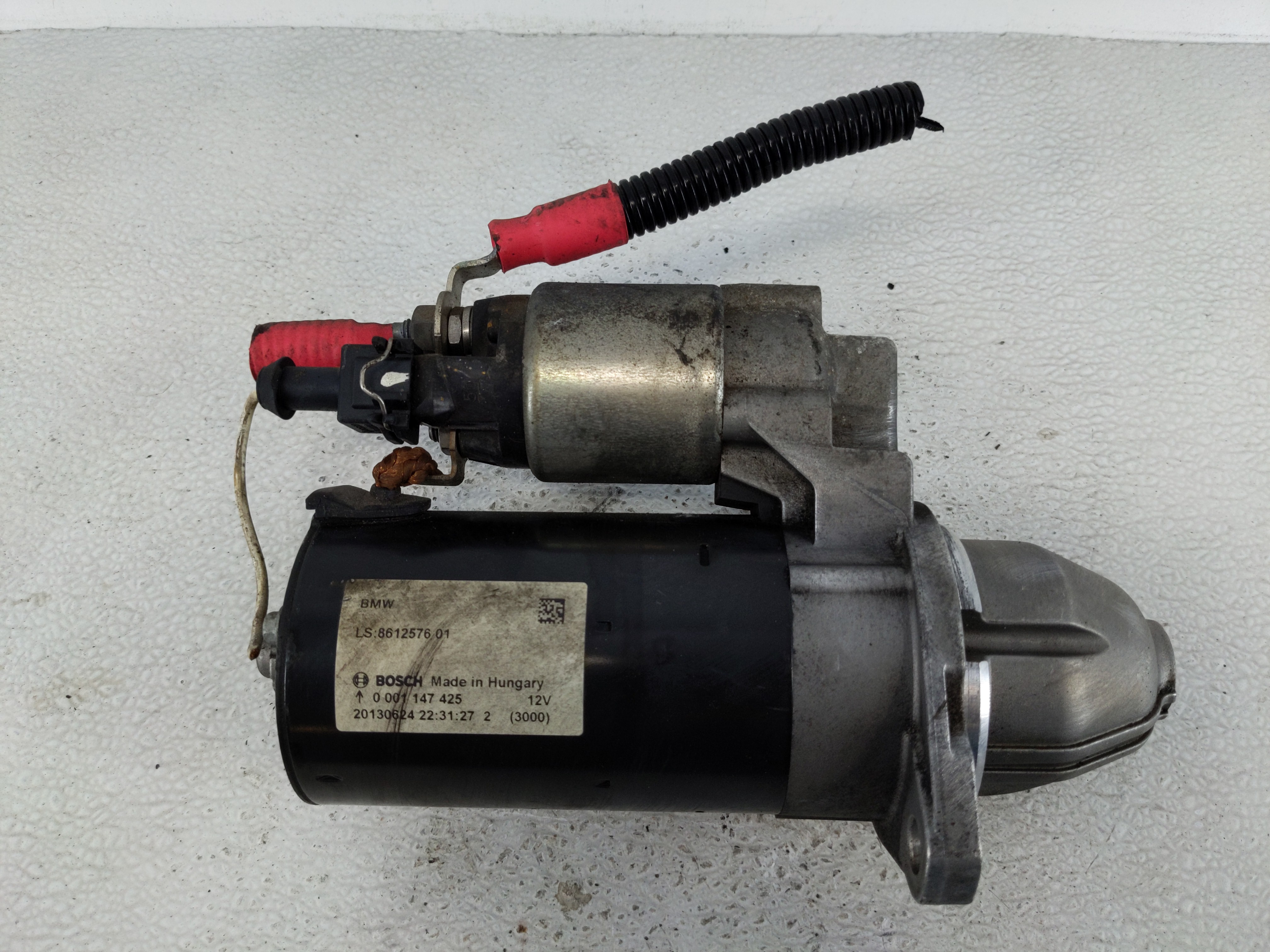 Picture of 2013-2016 Bmw 328i Car Starter Motor Solenoid Oem 1131683