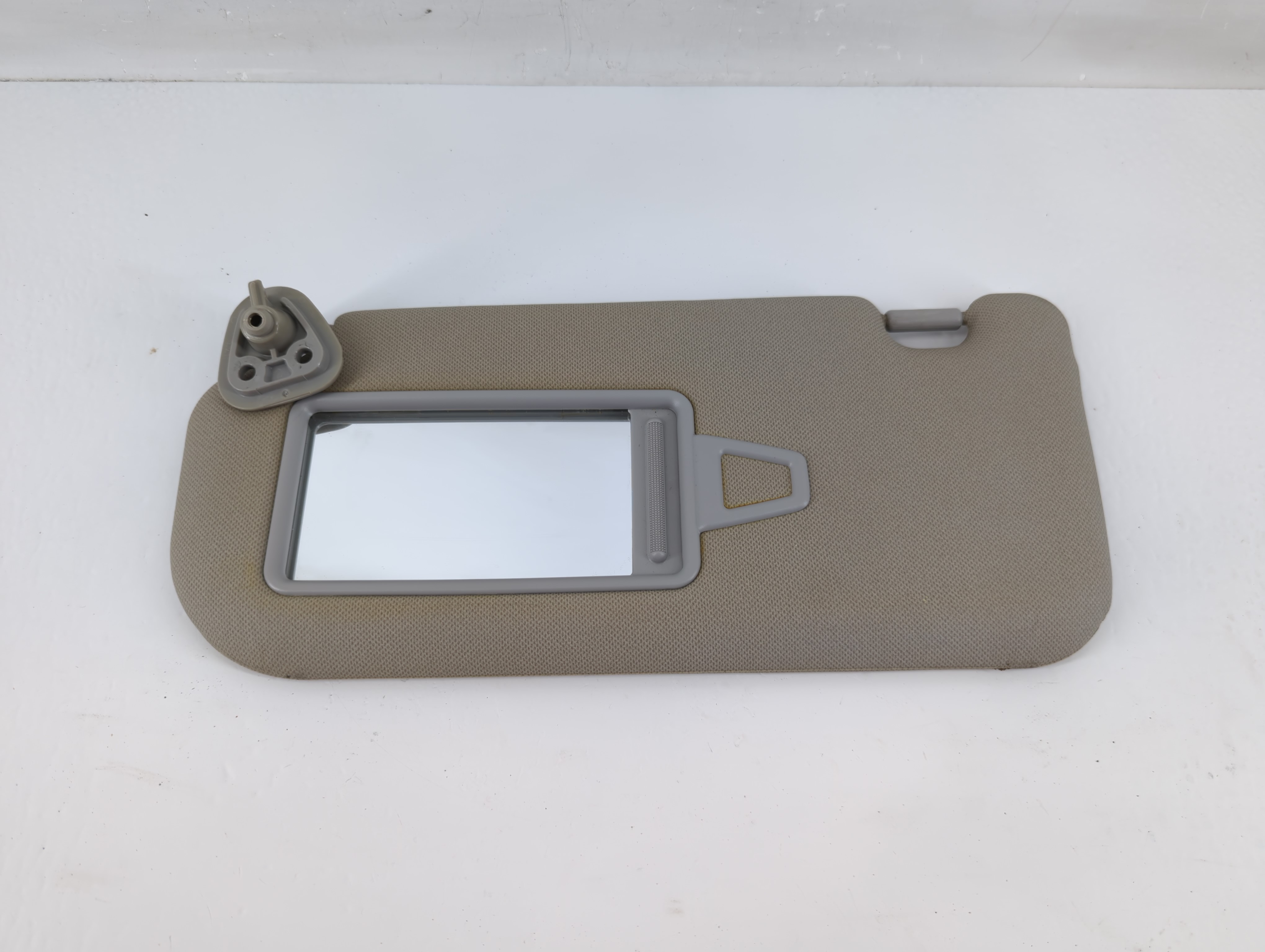 Picture of 2010-2015 Hyundai Tucson Driver Sun Visor Mirror Left Sunvisor Grey 1131704