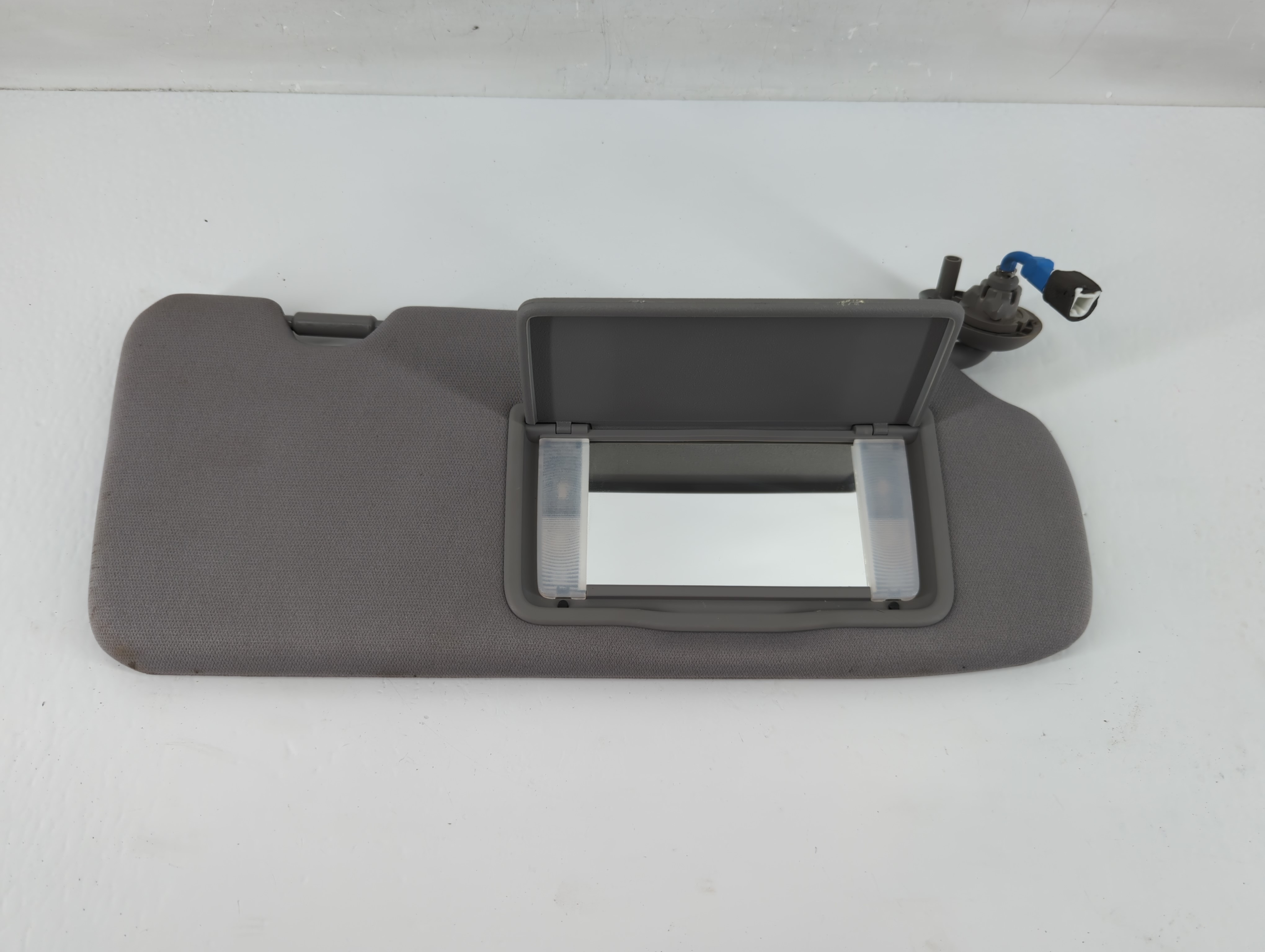 Picture of 2017-2019 Honda Cr-v Passenger Sun Visor Mirror Right Sunvisor Grey 1131709