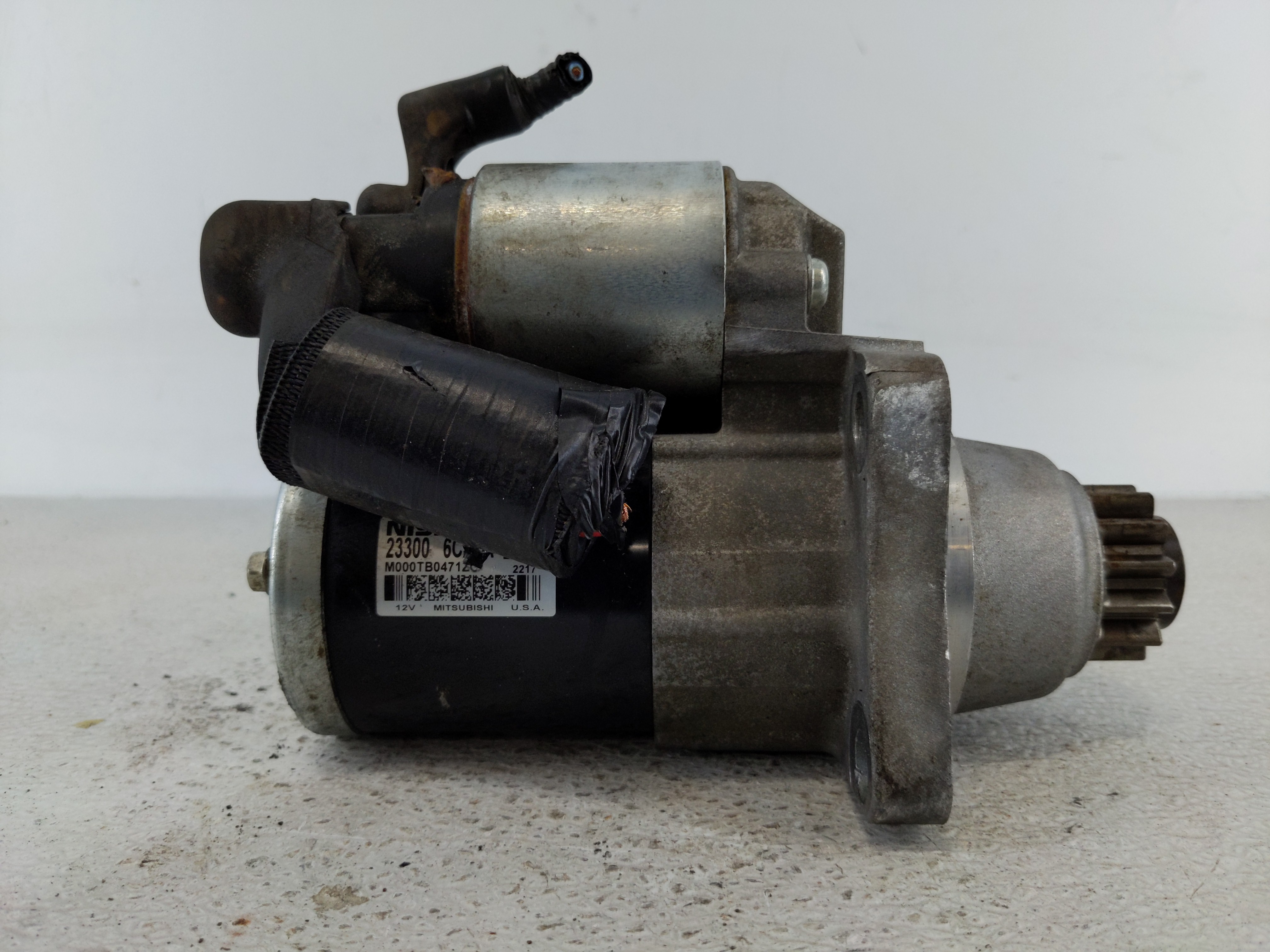 Picture of 2019-2022 Nissan Altima Car Starter Motor Solenoid Oem 1131713