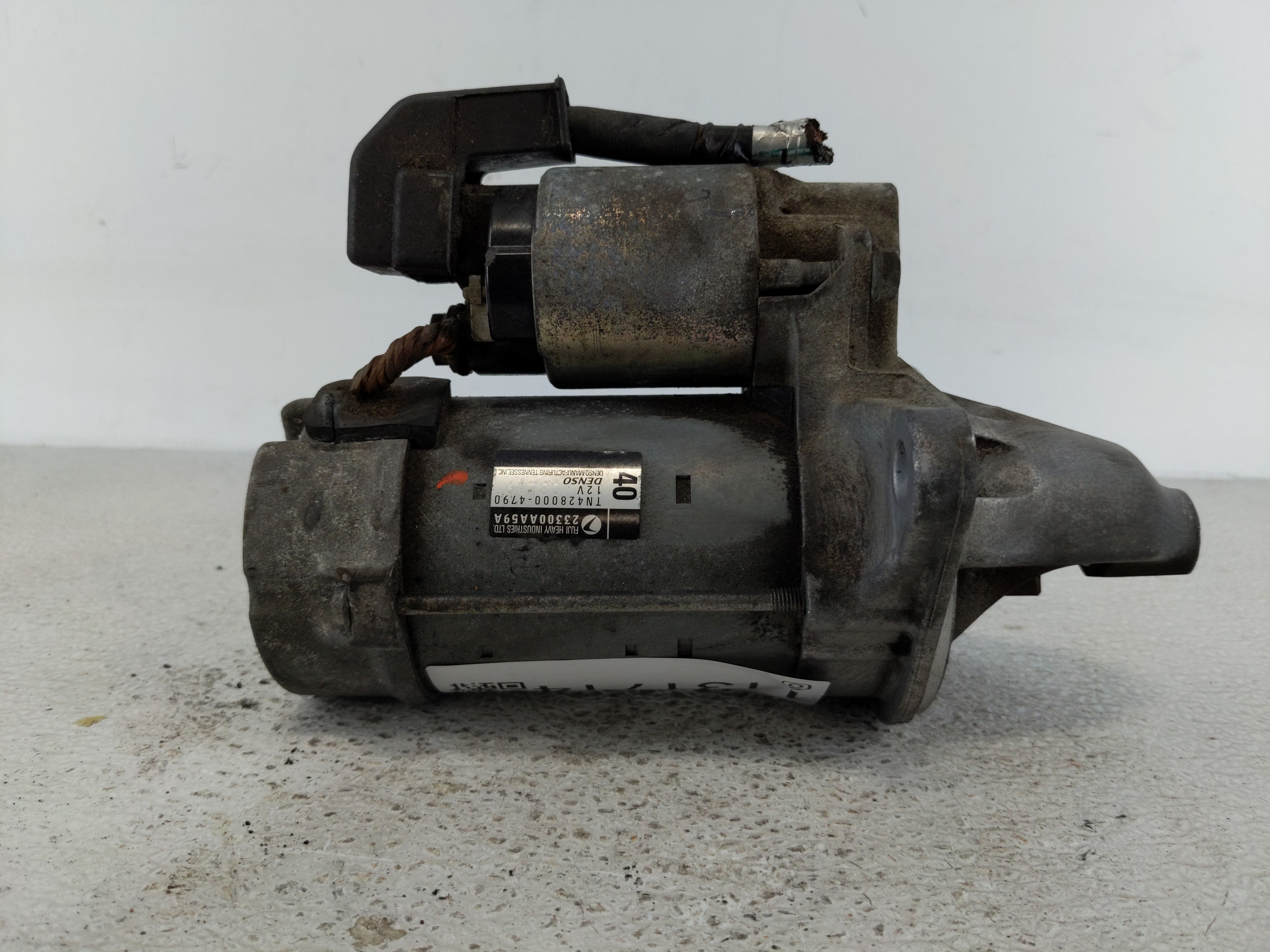 Picture of 2008-2015 Subaru Legacy Car Starter Motor Solenoid Oem 1131714