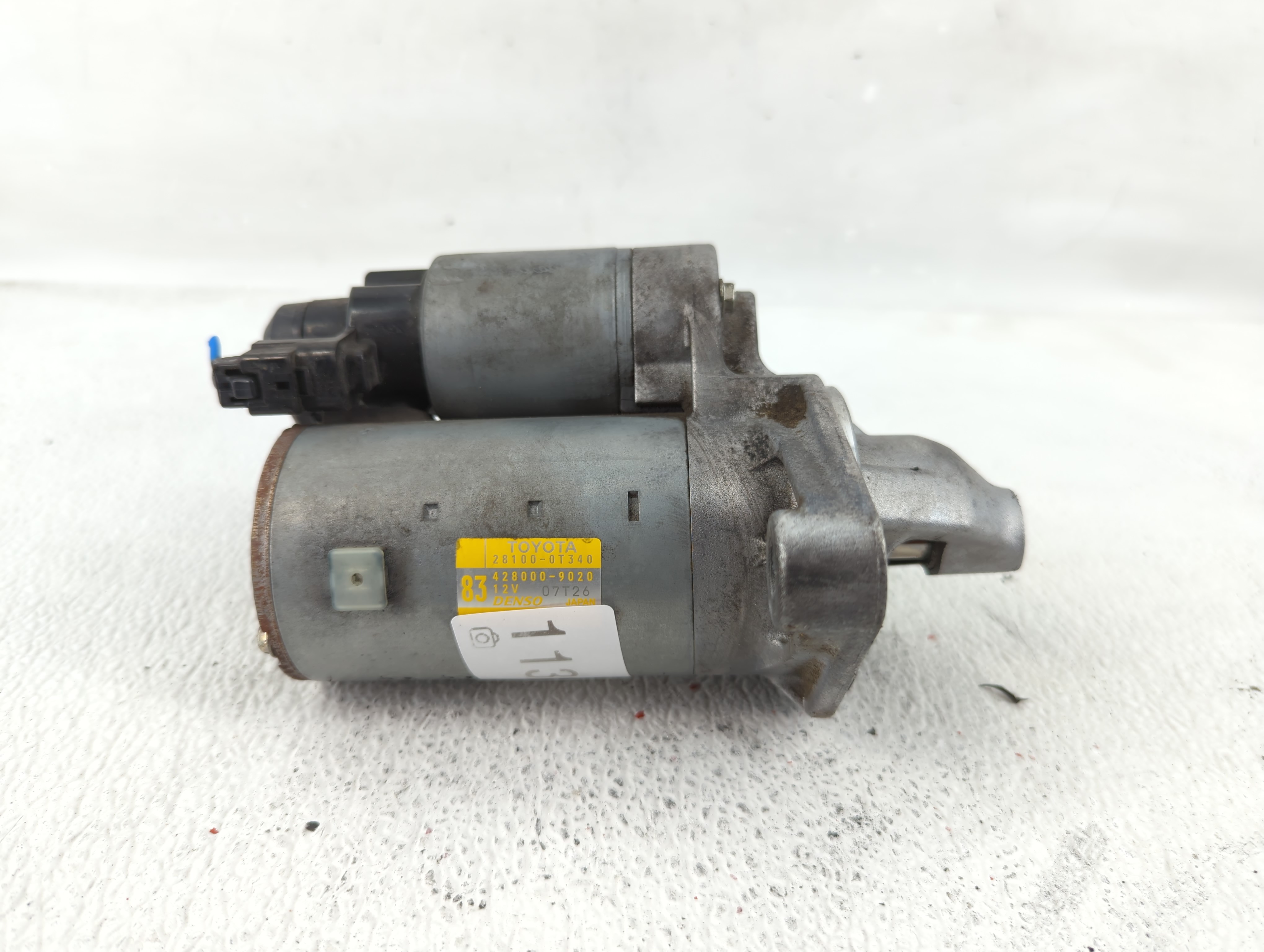 Picture of 2015-2022 Toyota Corolla Car Starter Motor Solenoid Oem 1131720