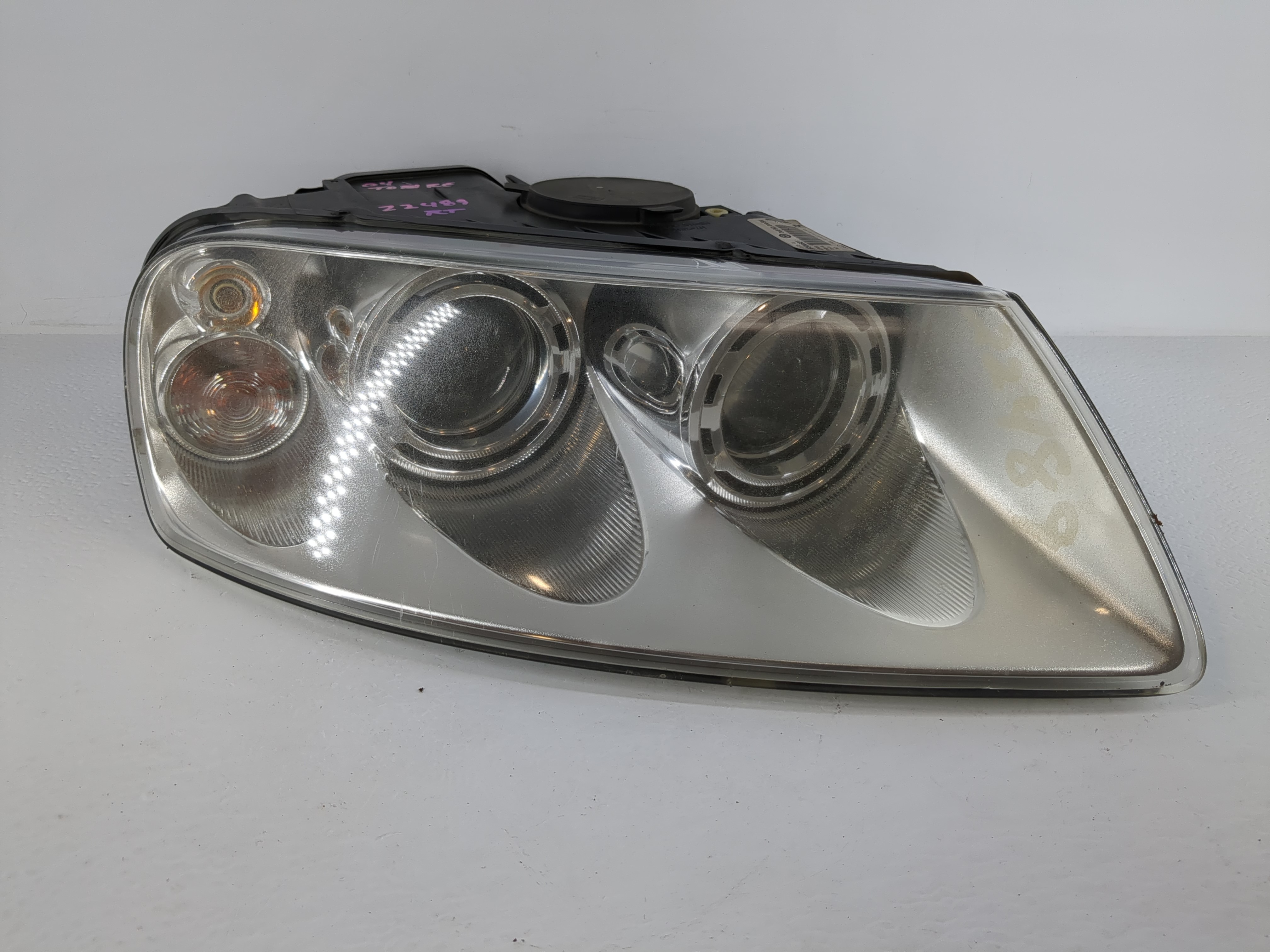 Picture of 2004 Volkswagen Touareg Passenger Right Oem Head Light Headlight Lamp 1131753