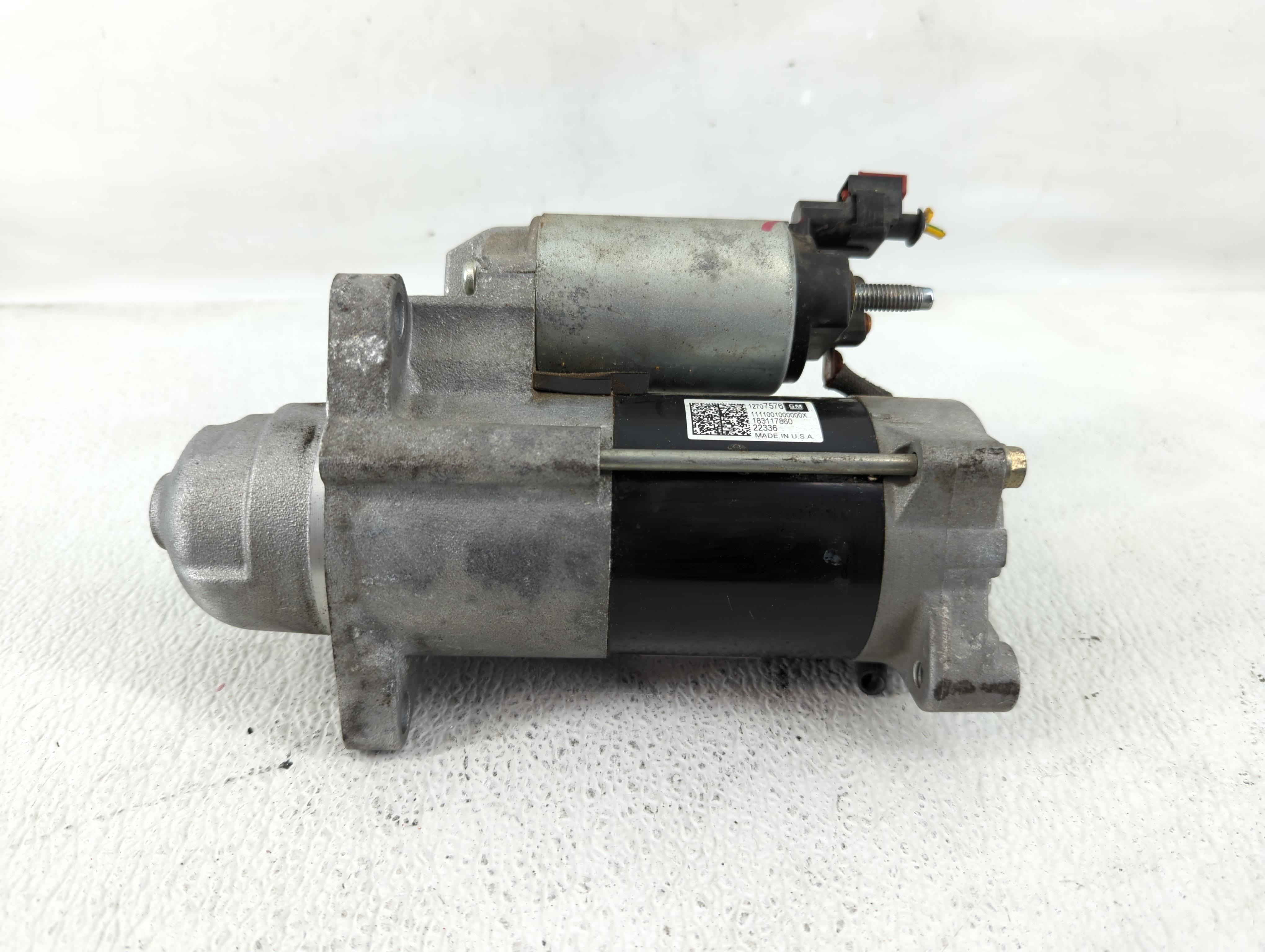 Picture of 2017-2021 Chevrolet Malibu Car Starter Motor Solenoid Oem 1131764