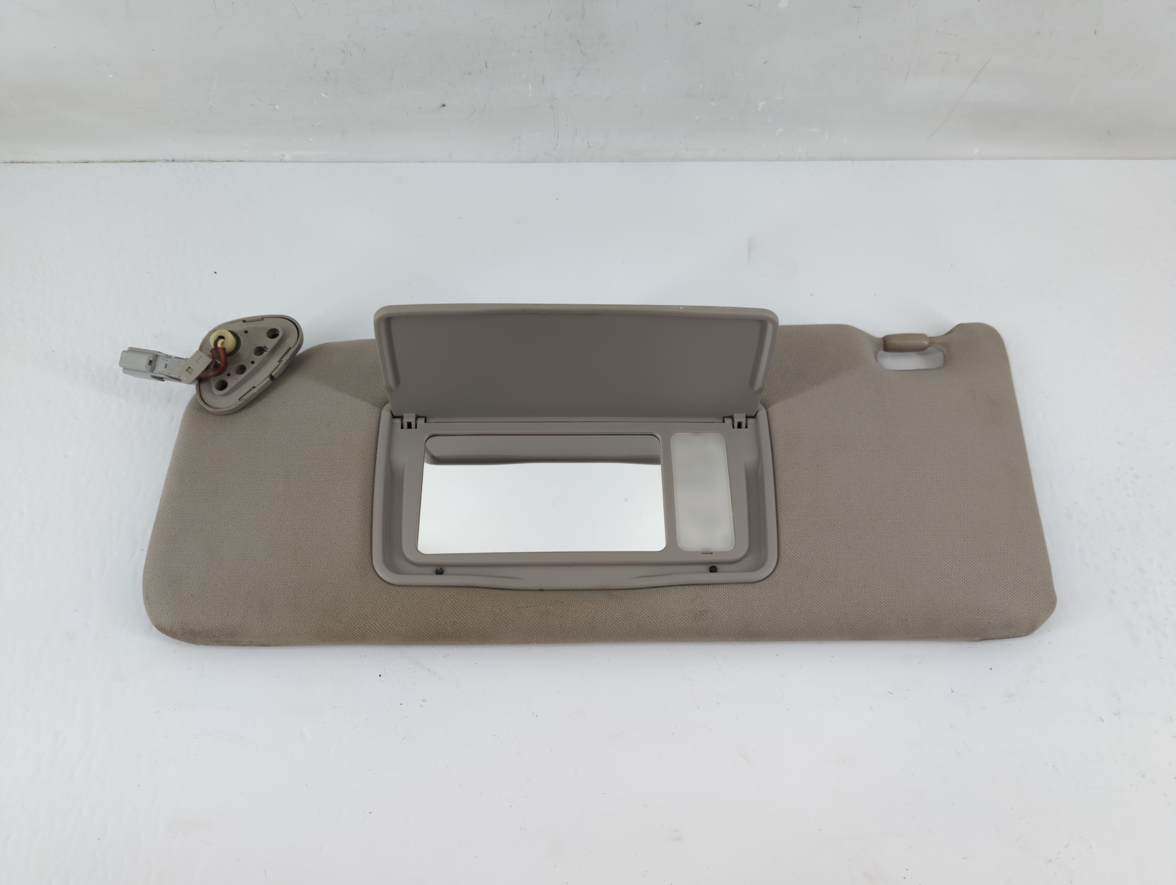 Picture of 2007-2012 Acura Rdx Driver Sun Visor Mirror Left Sunvisor Grey 1131776
