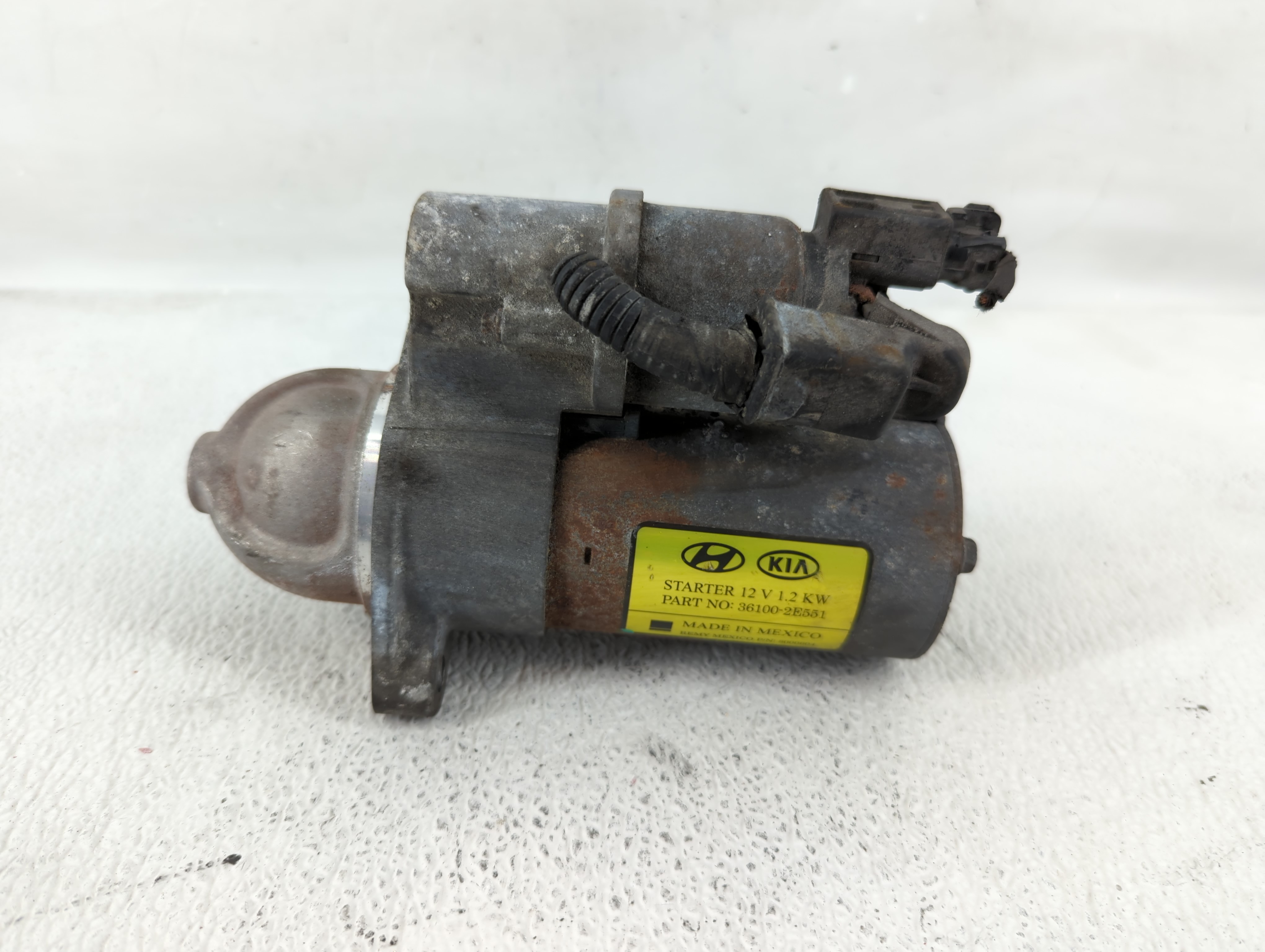 Picture of 2014-2020 Hyundai Elantra Car Starter Motor Solenoid Oem 1131973