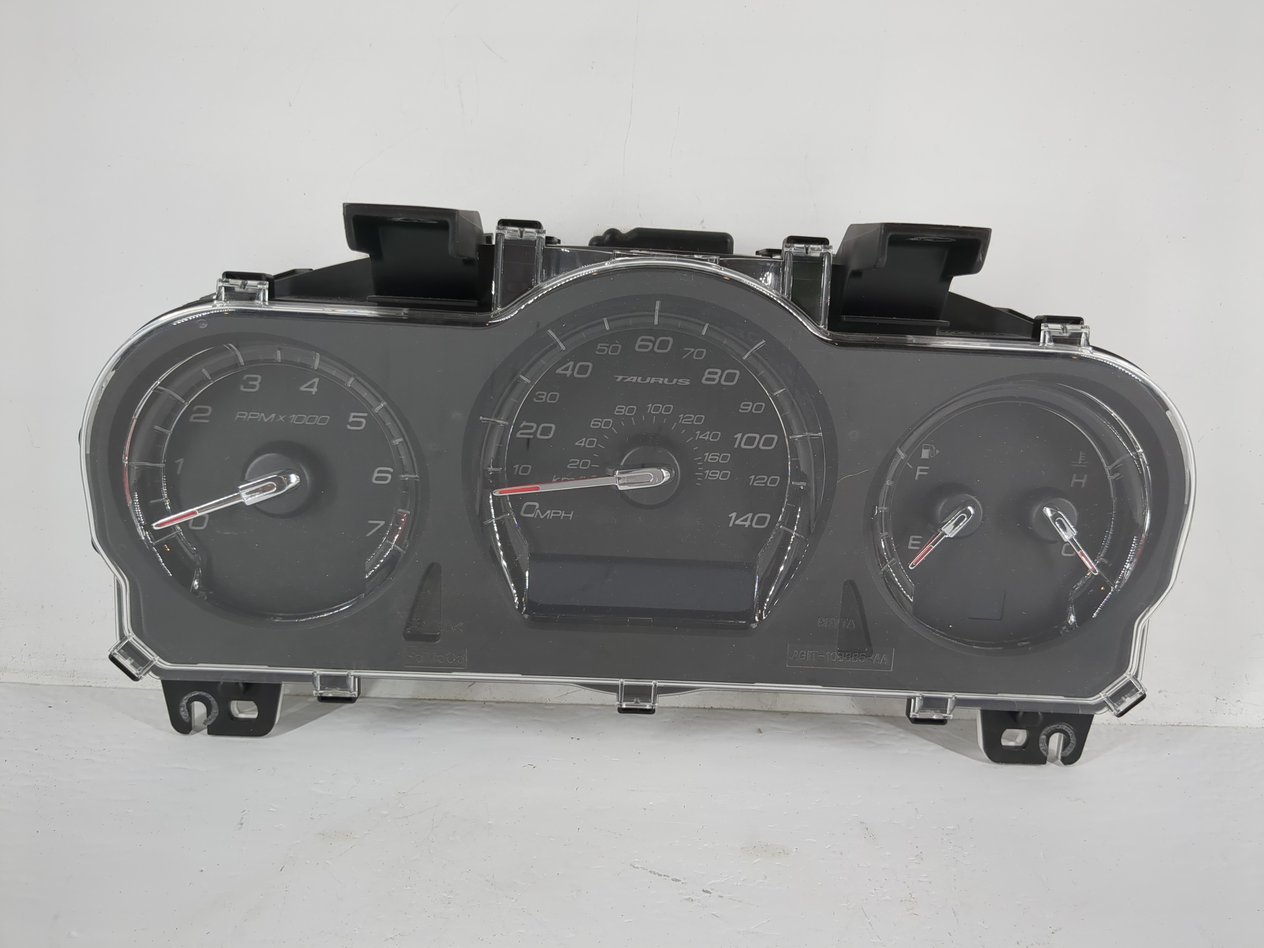 Picture of 2011-2012 Ford Taurus Speedometer Instrument Cluster Gauges 1132154