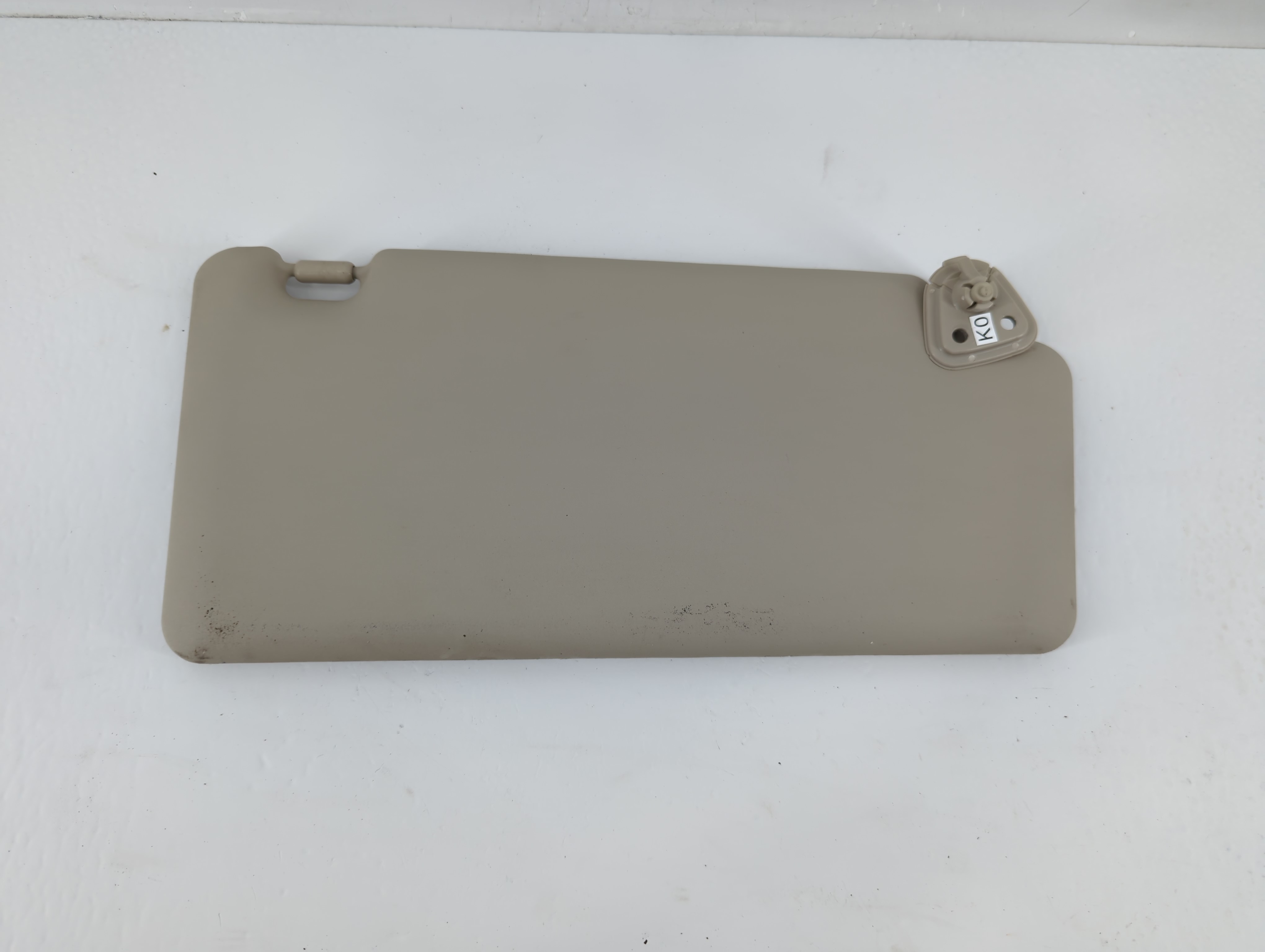 Picture of 2008-2010 Nissan Rogue Passenger Sun Visor Mirror Right Sunvisor Grey 1132320
