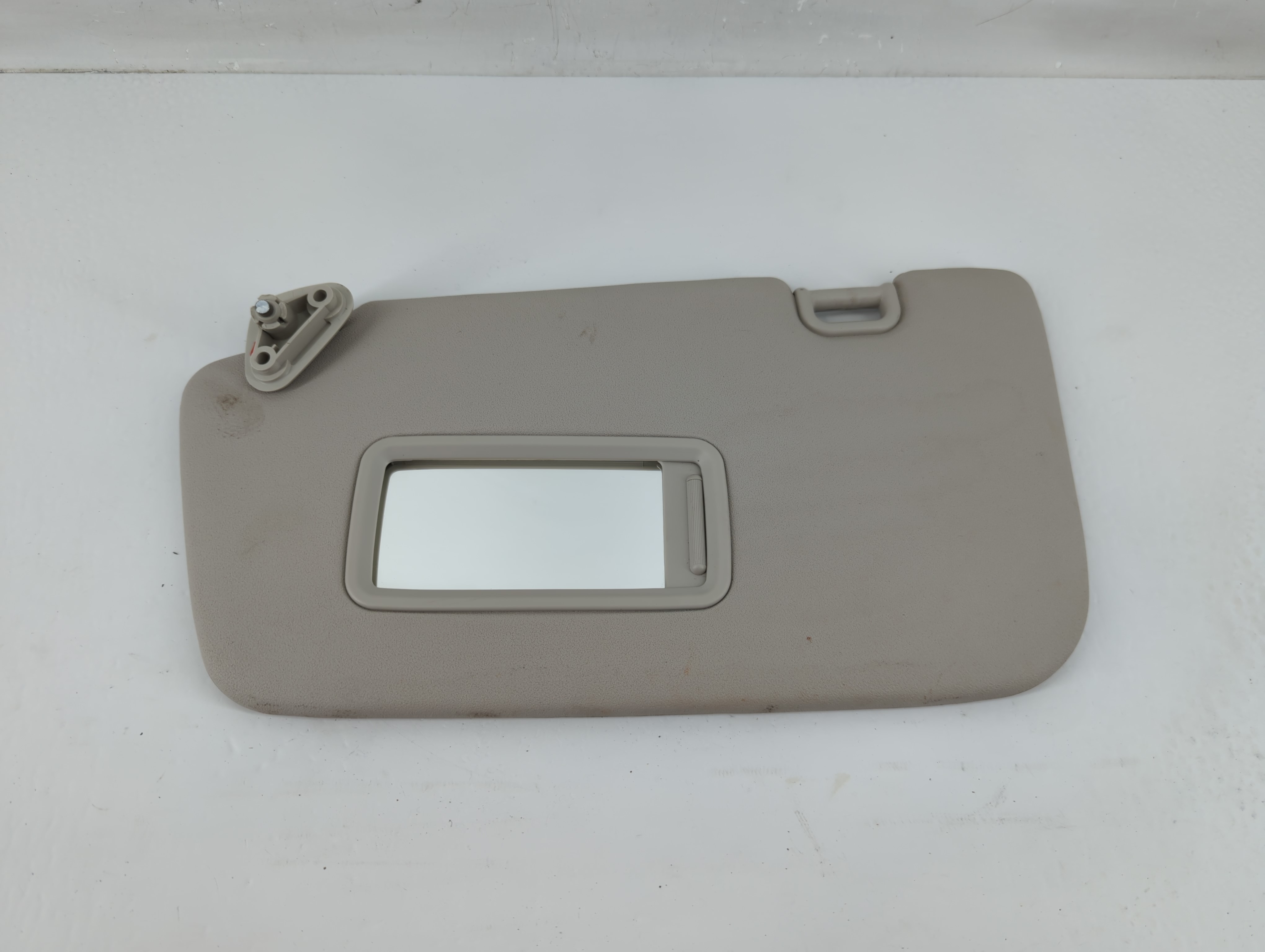 Picture of 2008-2014 Subaru Impreza Driver Sun Visor Mirror Left Sunvisor Grey 1132331