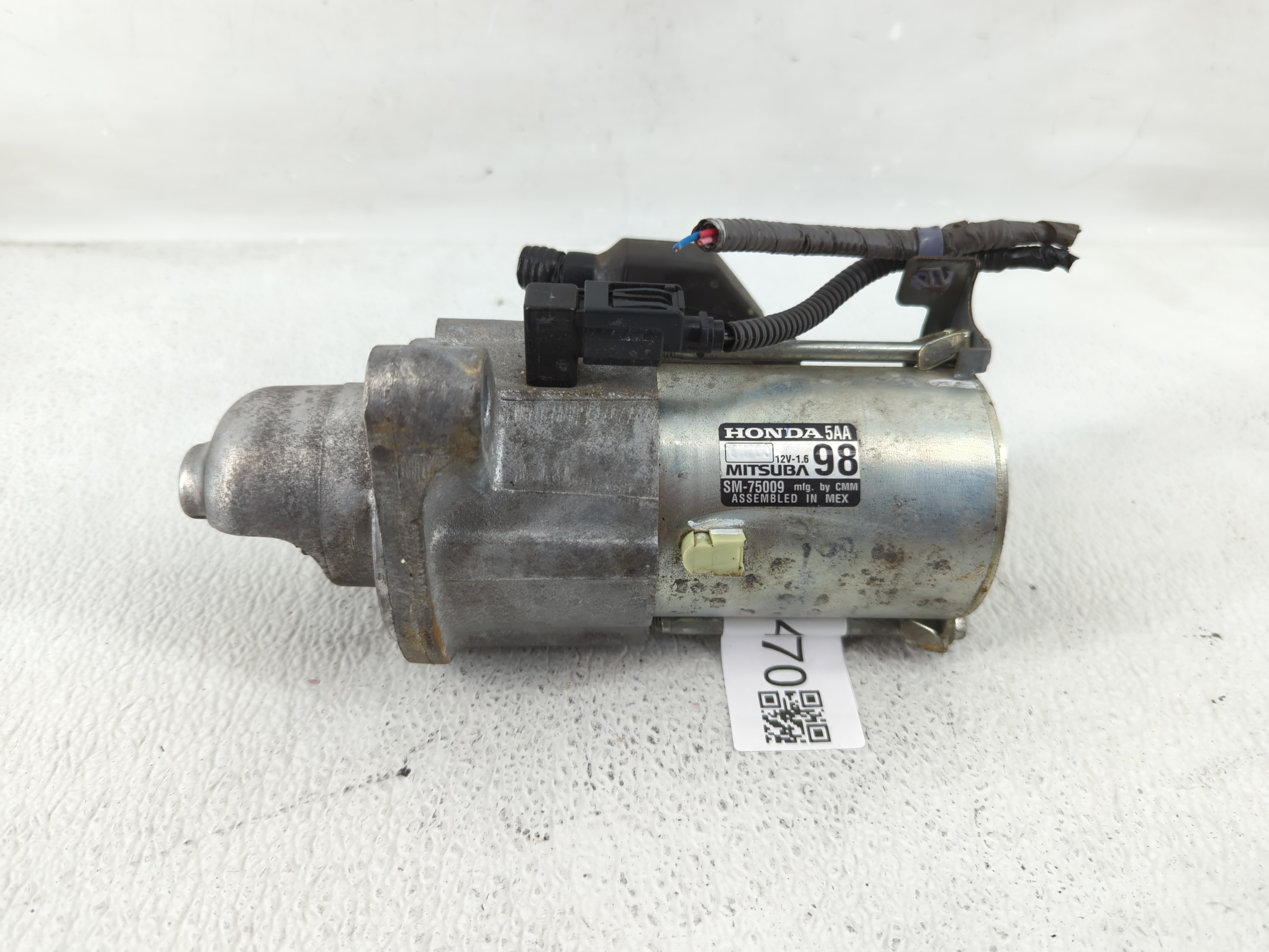 Picture of 2016-2017 Honda Civic Car Starter Motor Solenoid Oem 1132470