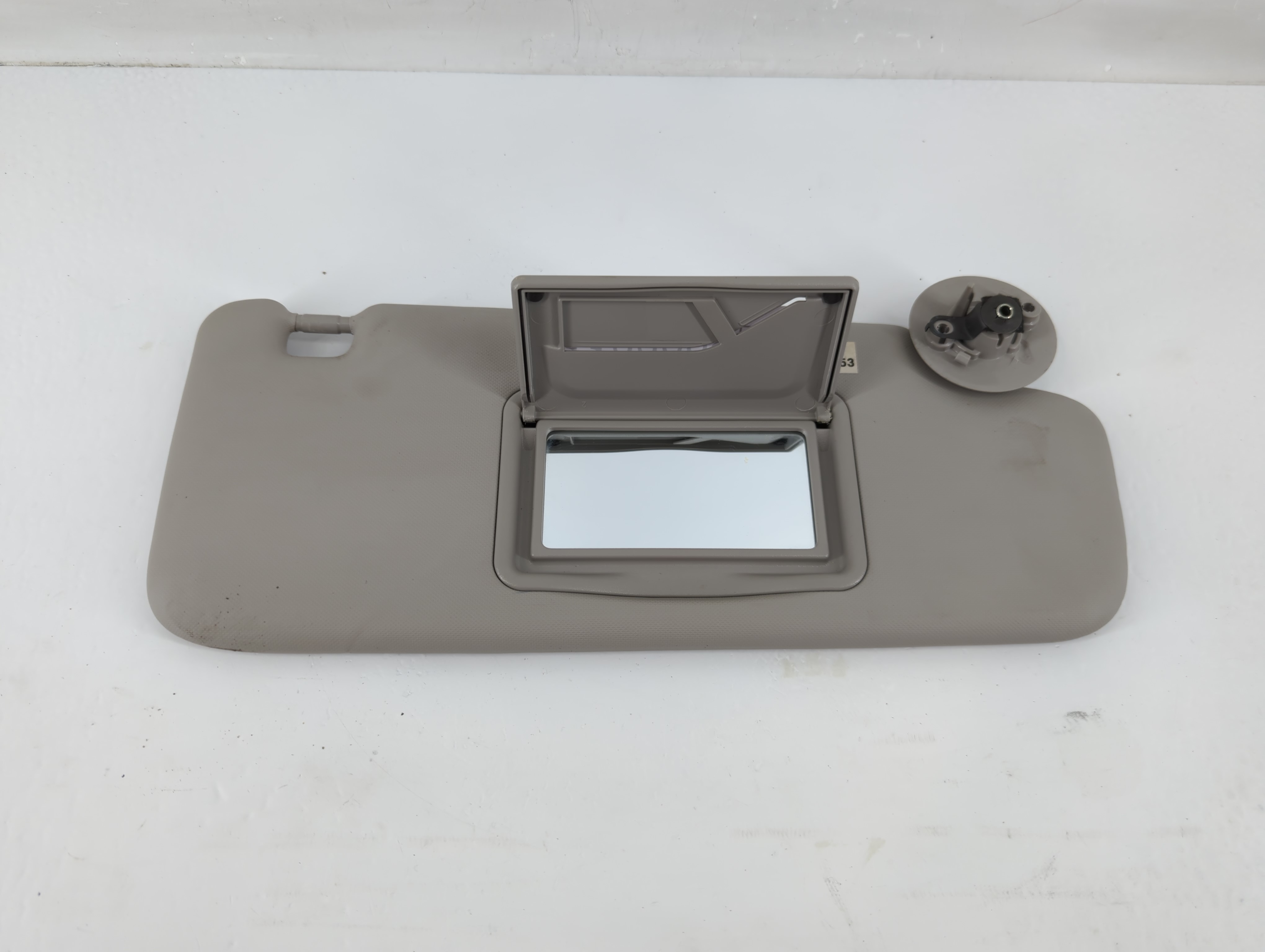 Picture of 2013-2016 Chevrolet Spark Passenger Sun Visor Mirror Right Sunvisor Grey 1133009