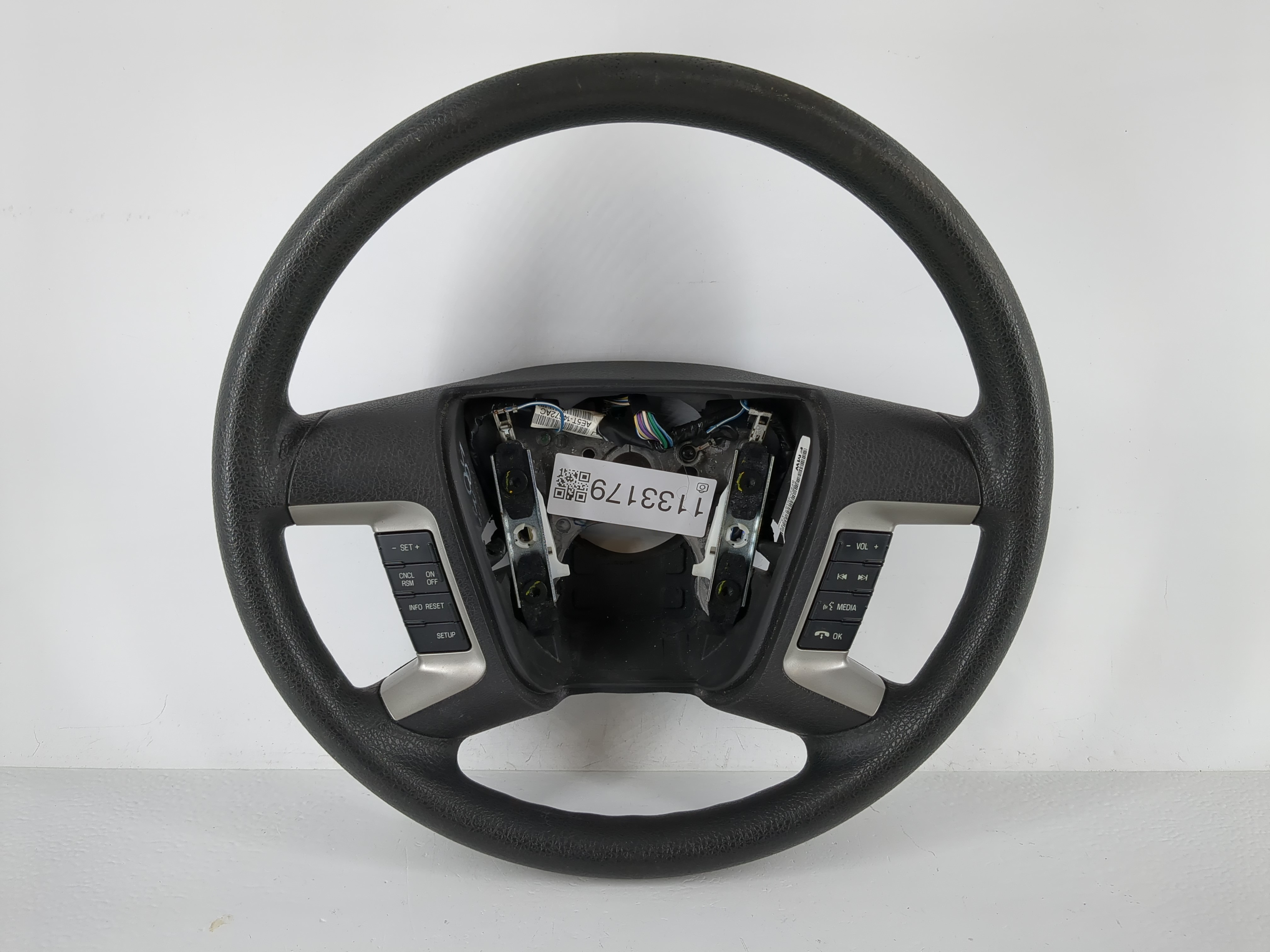 2012 Ford Fusion Steering Wheel Be53 3600 Ca35b8|2427228166-ca 1133179 - Oemusedautoparts1.com