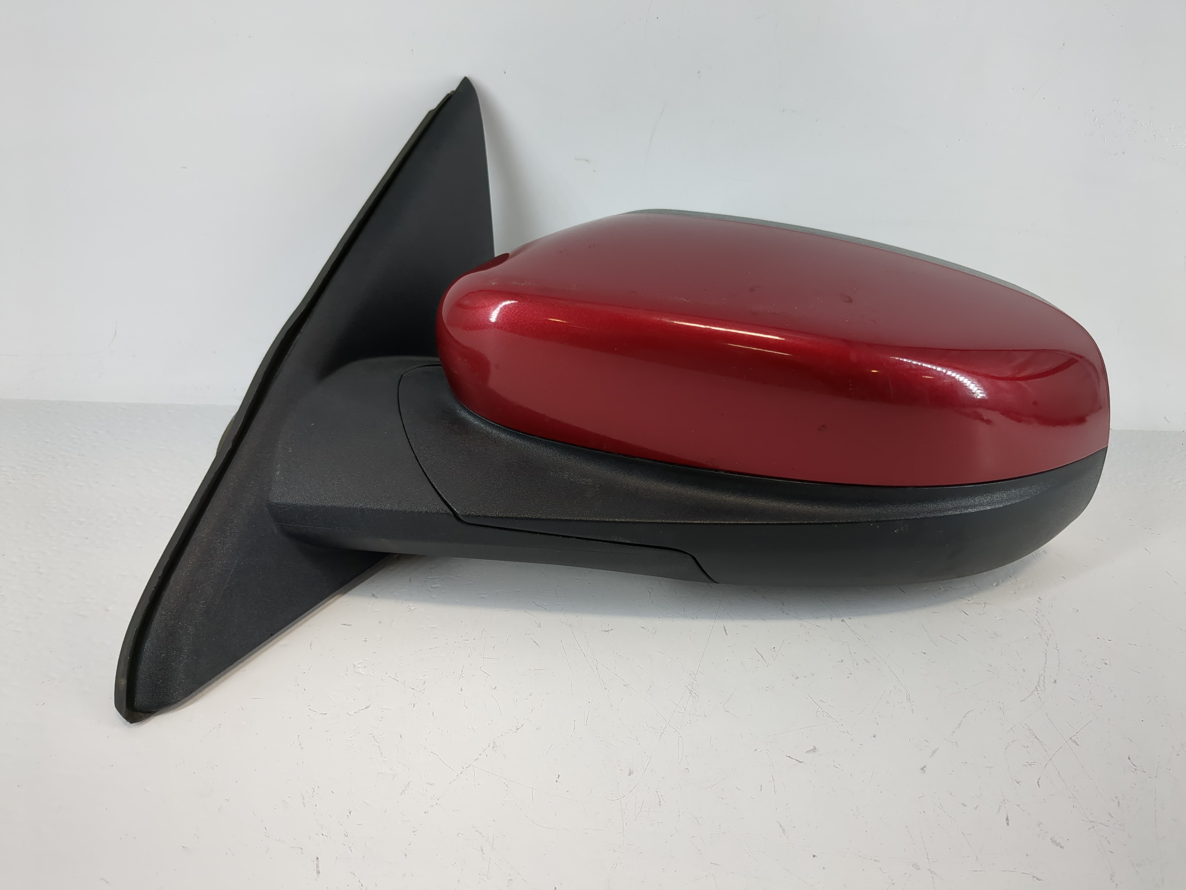 Picture of 2010-2019 Ford Taurus Driver Left Side View Power Door Mirror Red 1133181