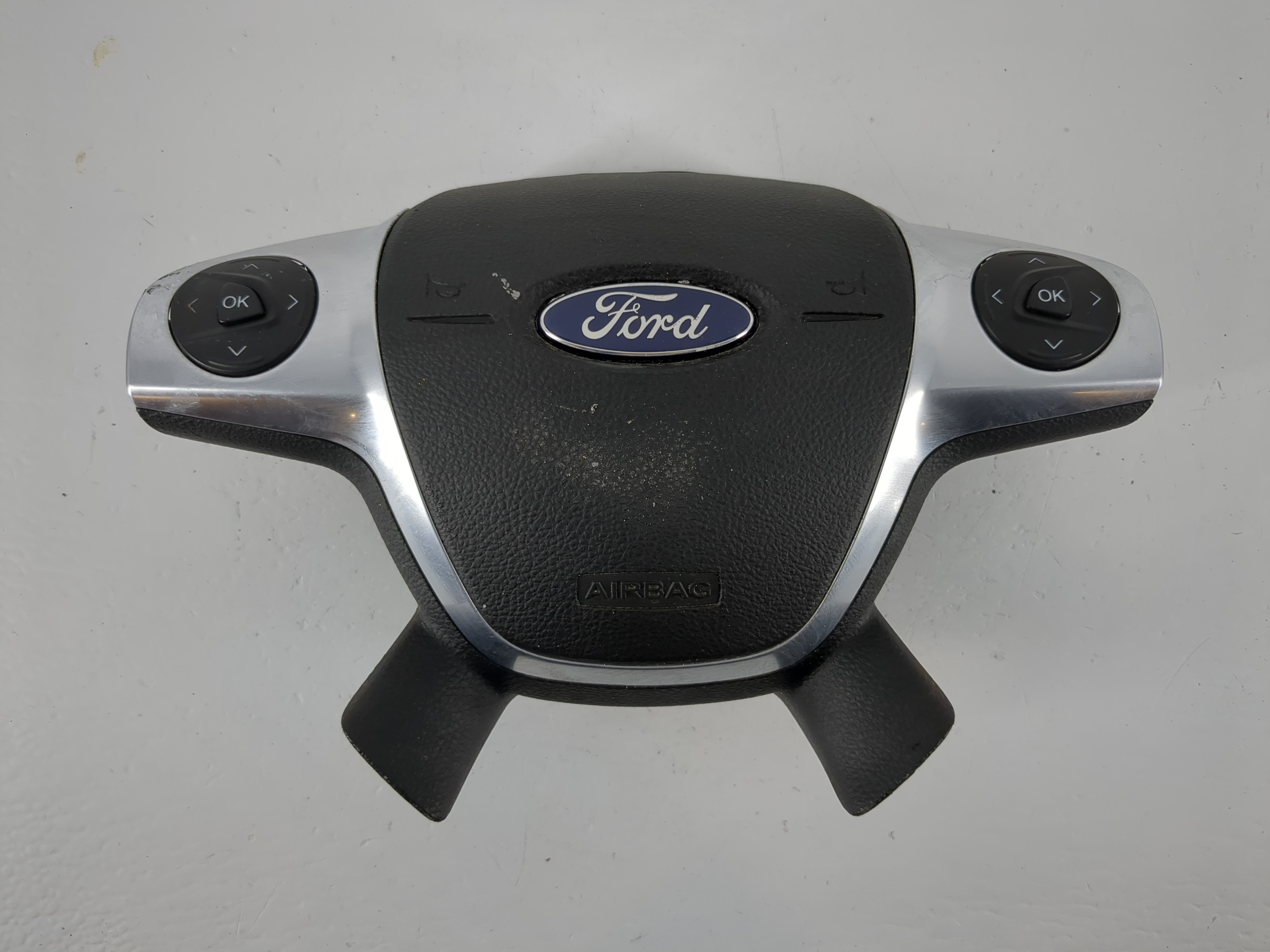 Picture of 2012-2014 Ford Focus Air Bag Driver Left Steering Wheel Mounted 1133186