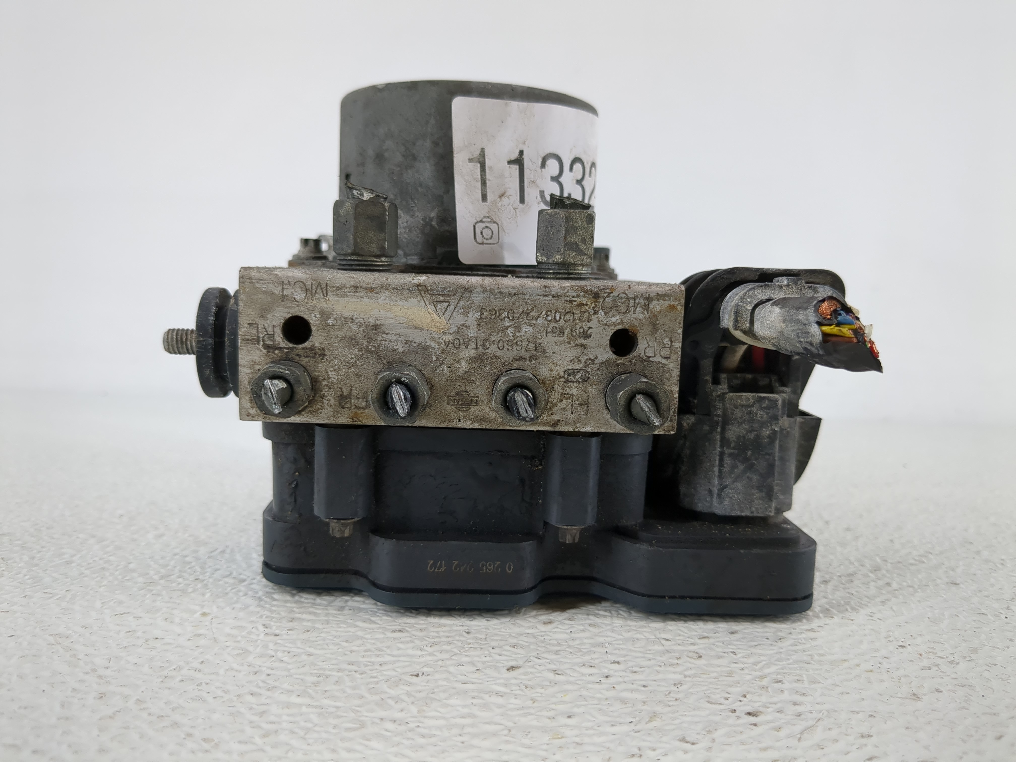 2013-2015 Nissan Altima Abs Pump Control Module 1133202 - Oemusedautoparts1.com