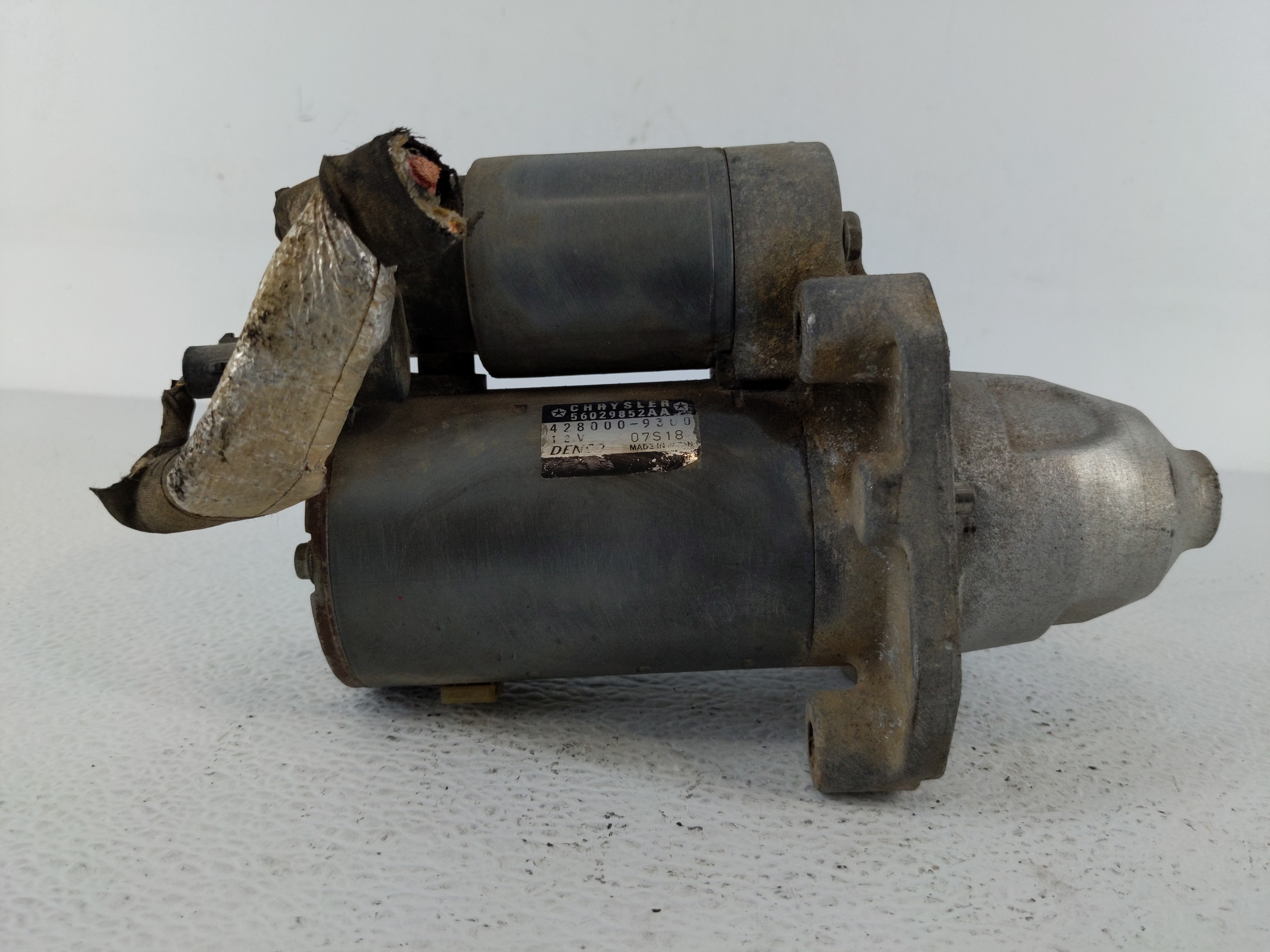 Picture of 2012-2022 Jeep Wrangler Car Starter Motor Solenoid Oem 1133203