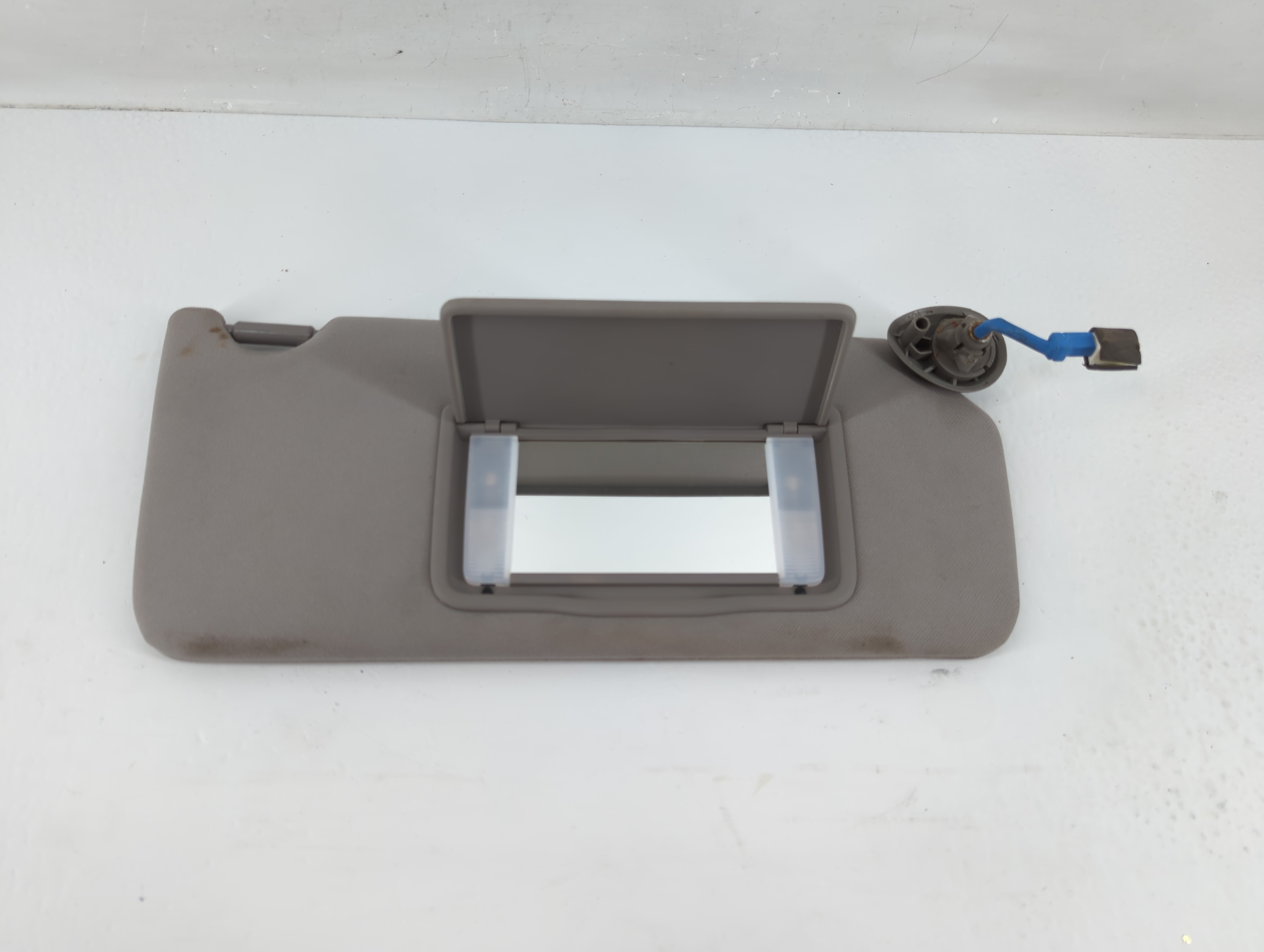 Picture of 2010-2011 Honda Accord Passenger Sun Visor Mirror Right Sunvisor Grey 1133218