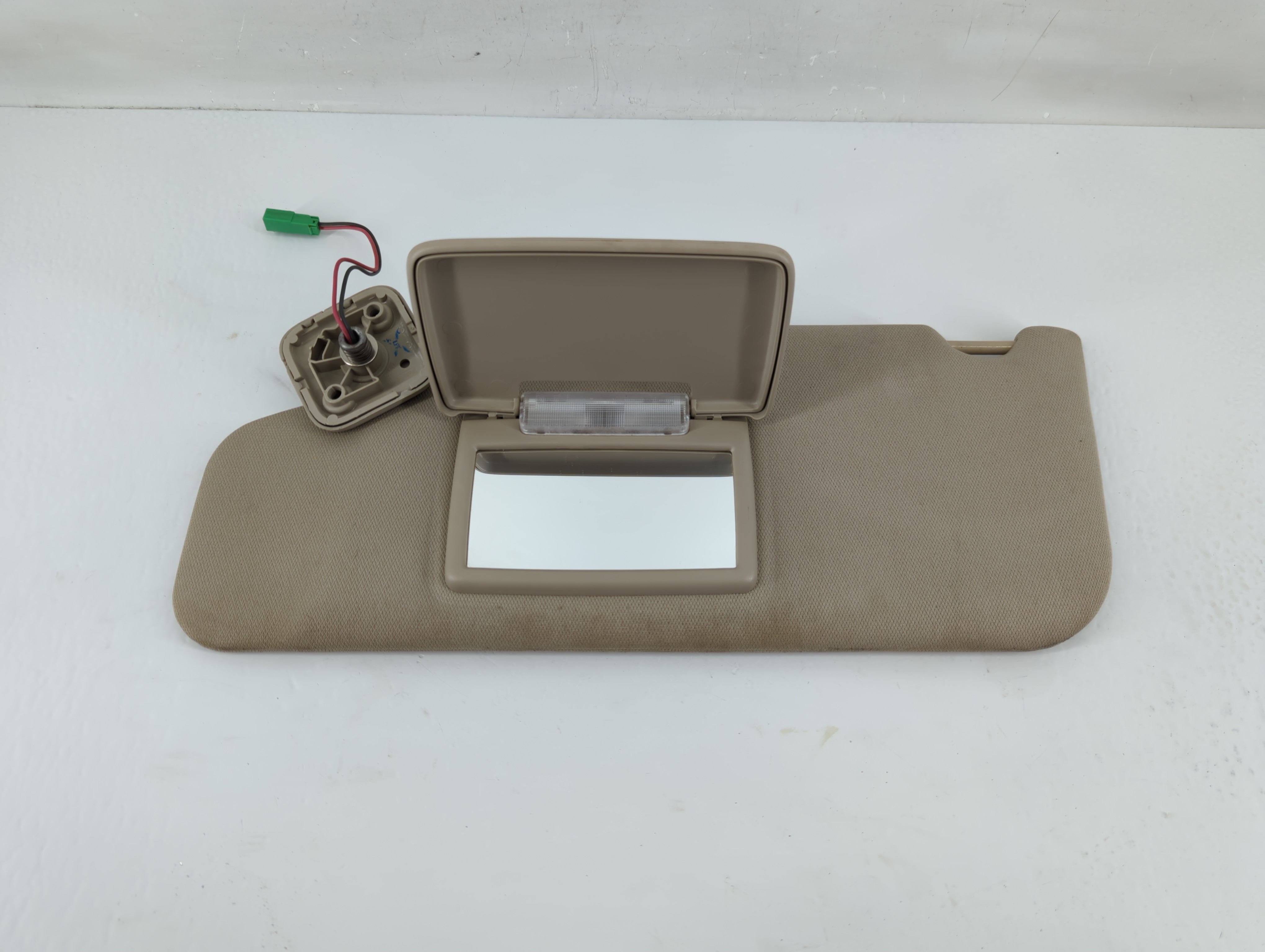 Picture of 2011-2014 Ford Edge Passenger Sun Visor Mirror Right Sunvisor 1133223
