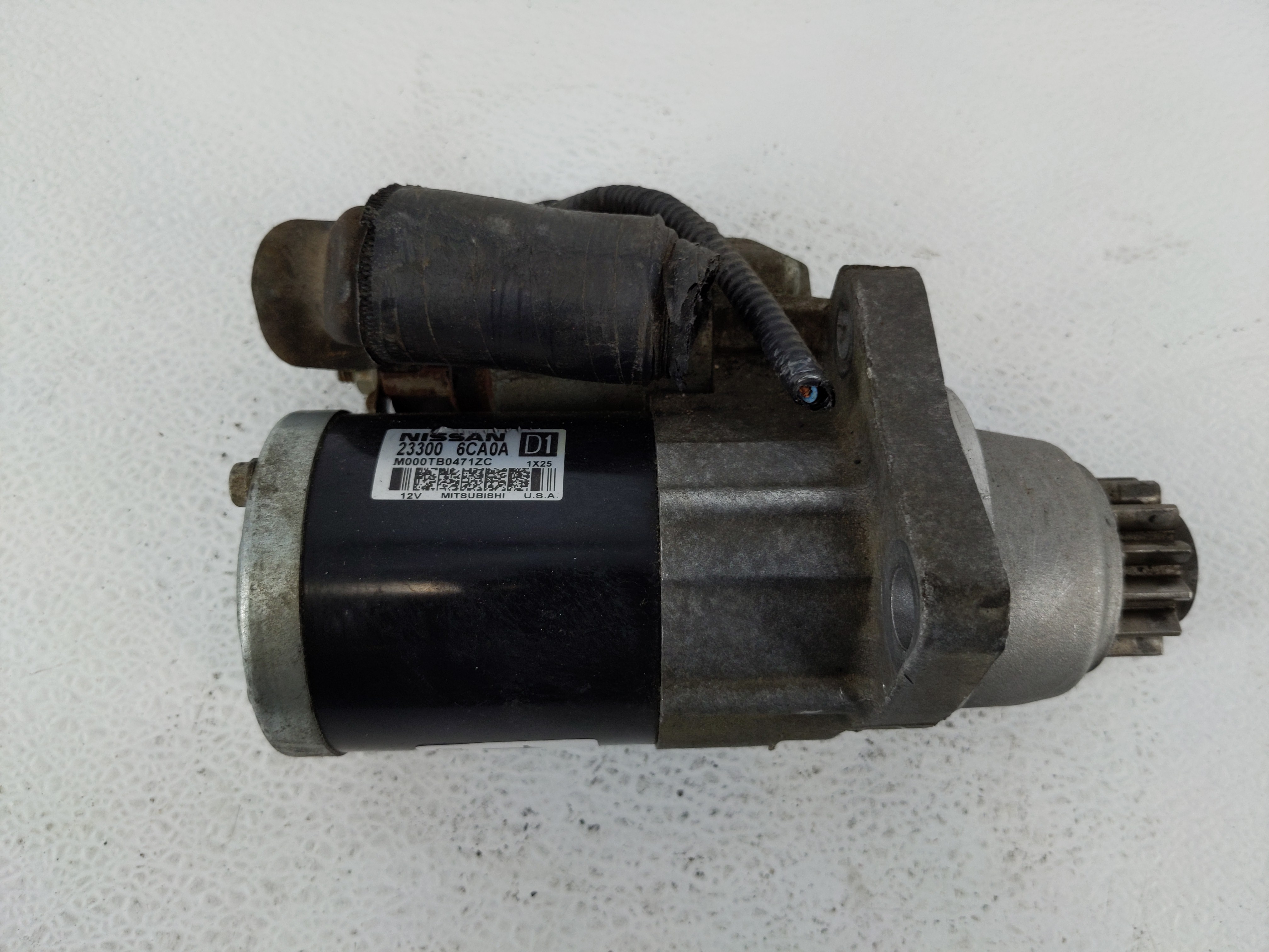 Picture of 2019-2022 Nissan Altima Car Starter Motor Solenoid Oem 1133231