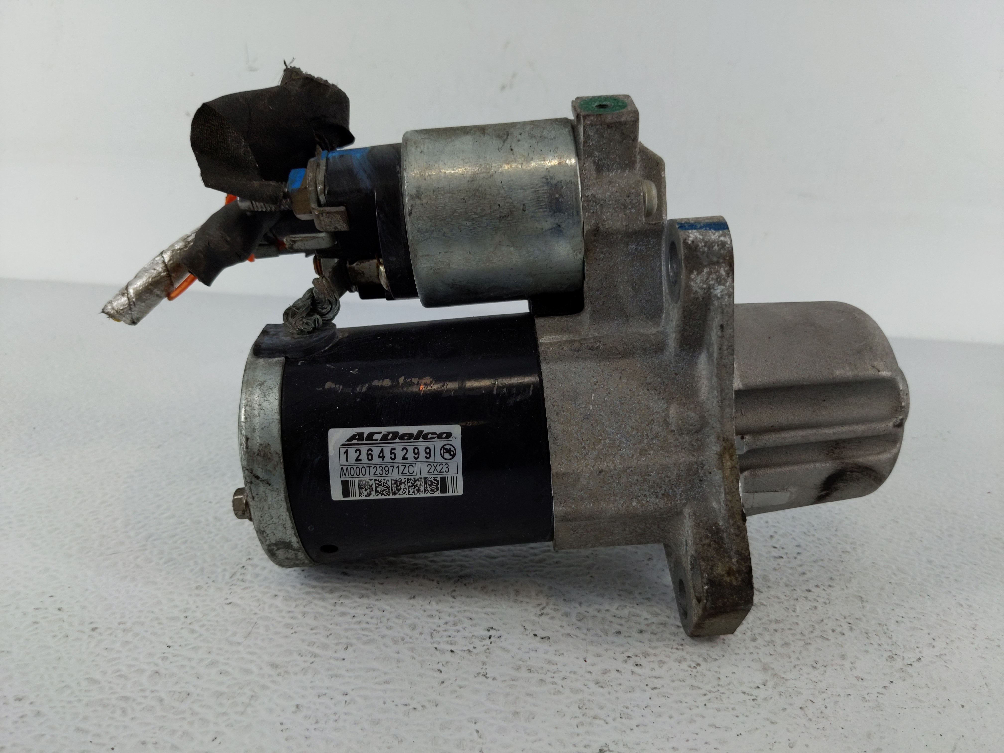 Picture of 2013-2015 Cadillac Ats Car Starter Motor Solenoid Oem 1133233