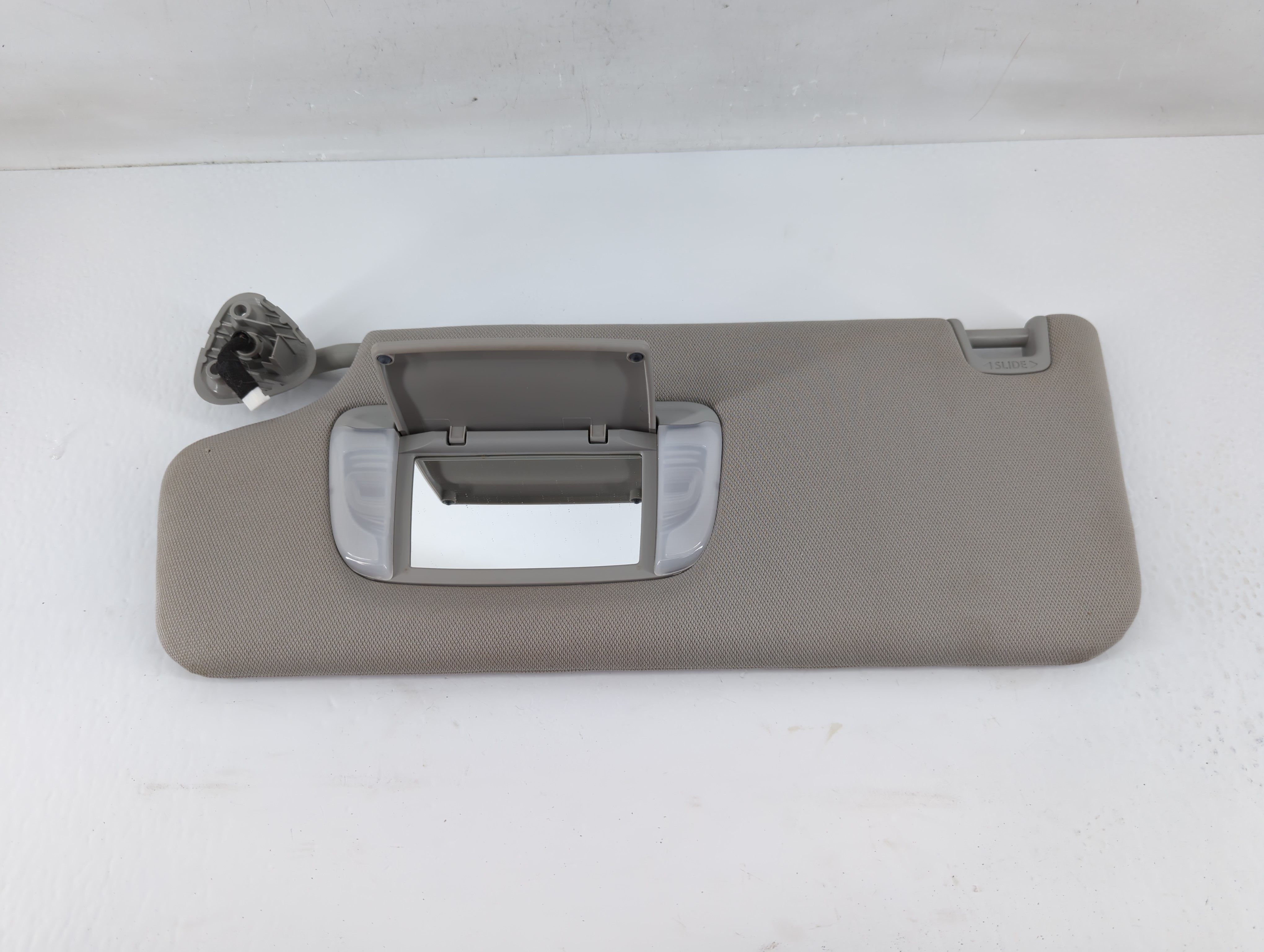 Picture of 2015-2020 Toyota Sienna Driver Sun Visor Mirror Left Sunvisor Grey 1133898
