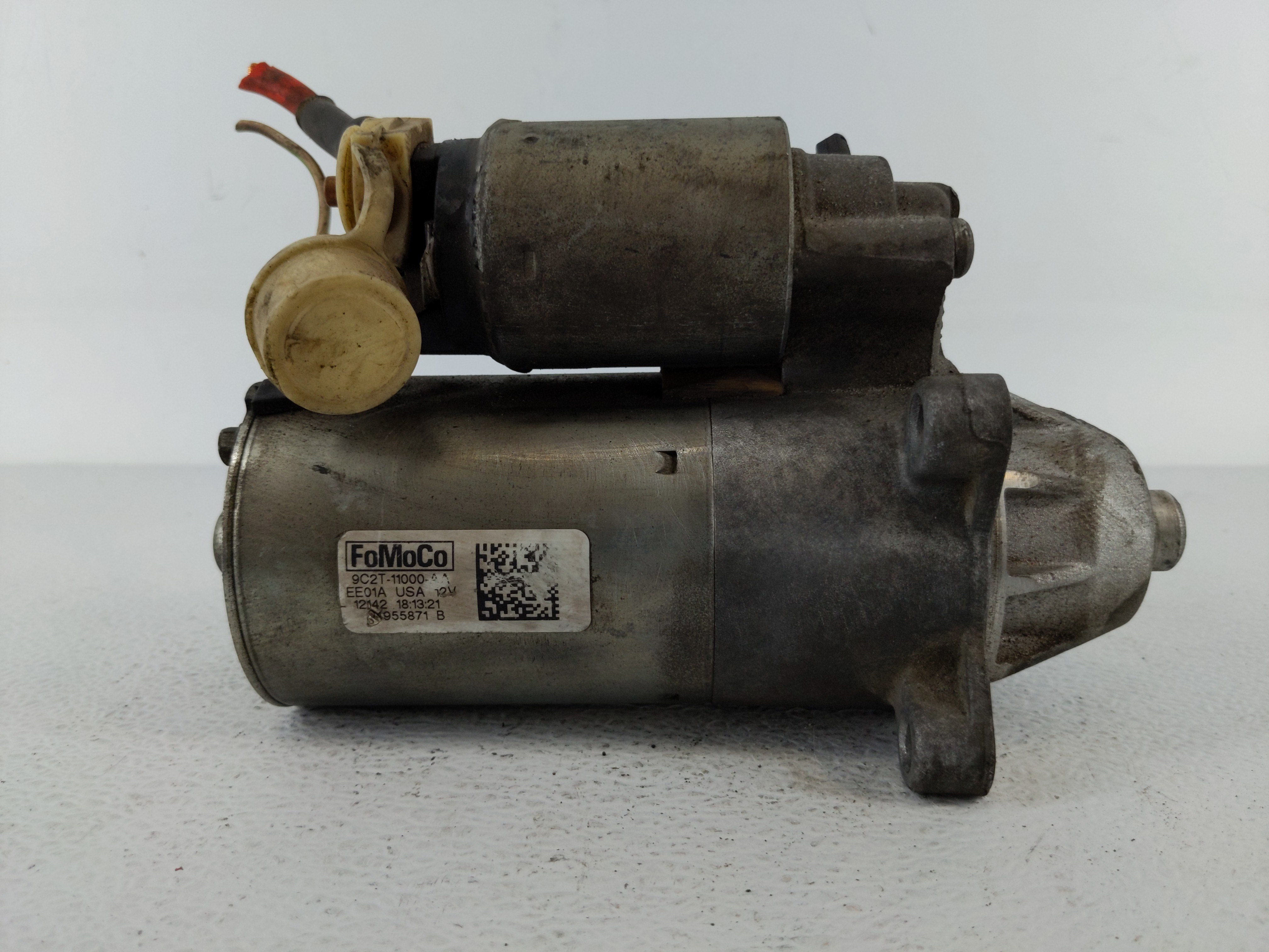 Picture of 2002-2013 Ford E-150 Car Starter Motor Solenoid Oem 1133907