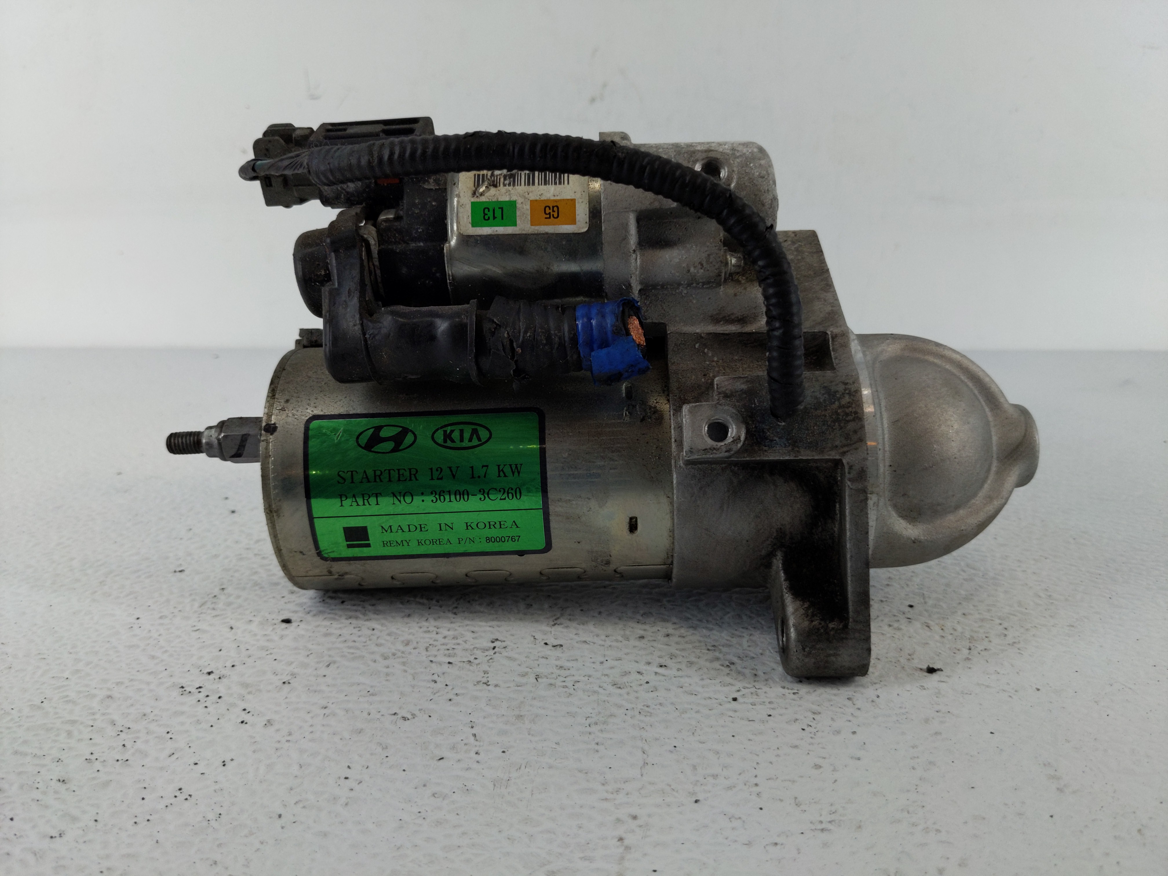 Picture of 2015-2018 Hyundai Santa Fe Car Starter Motor Solenoid Oem 1133927