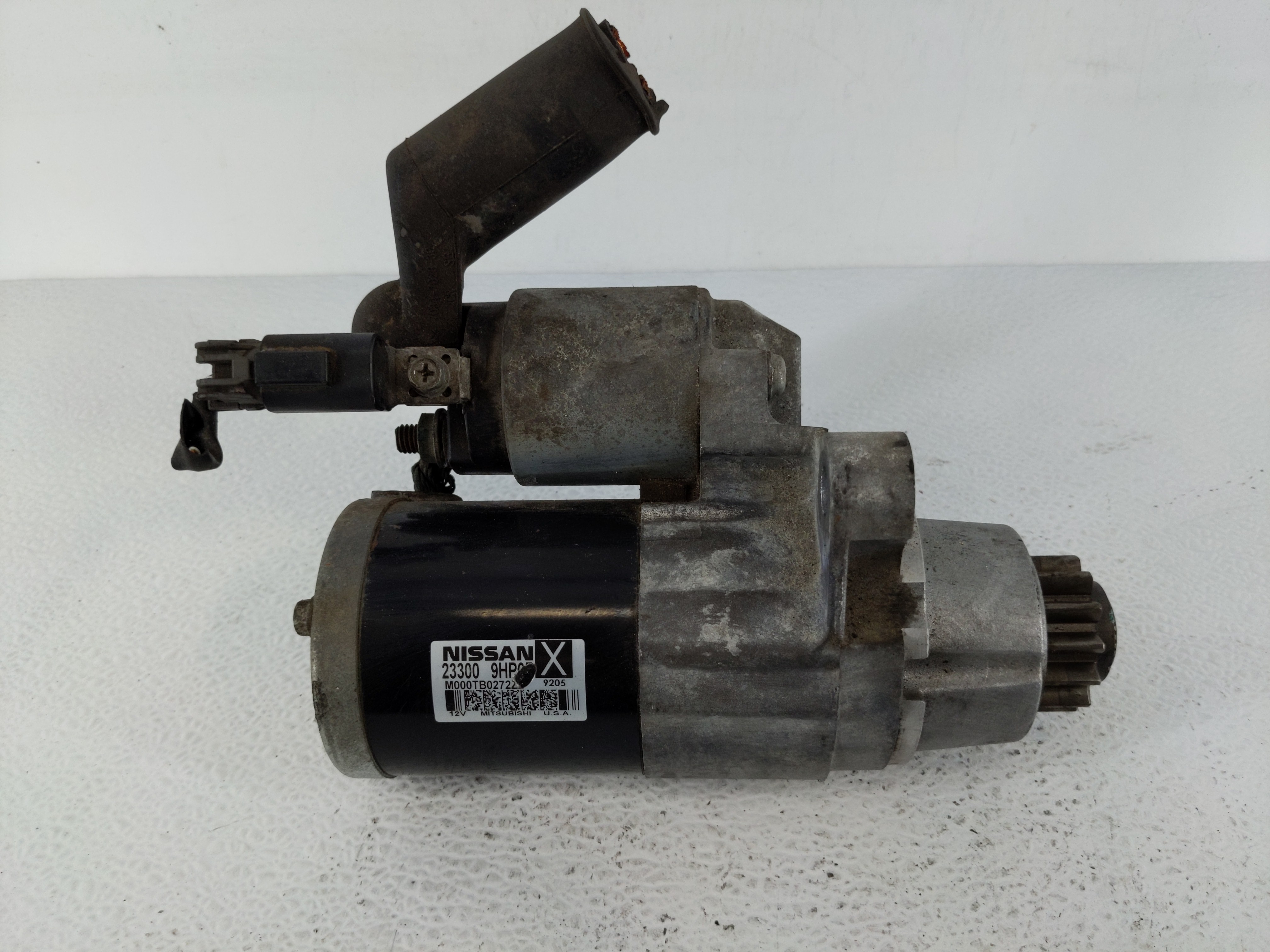 Picture of 2015-2020 Nissan Pathfinder Car Starter Motor Solenoid Oem 1133928