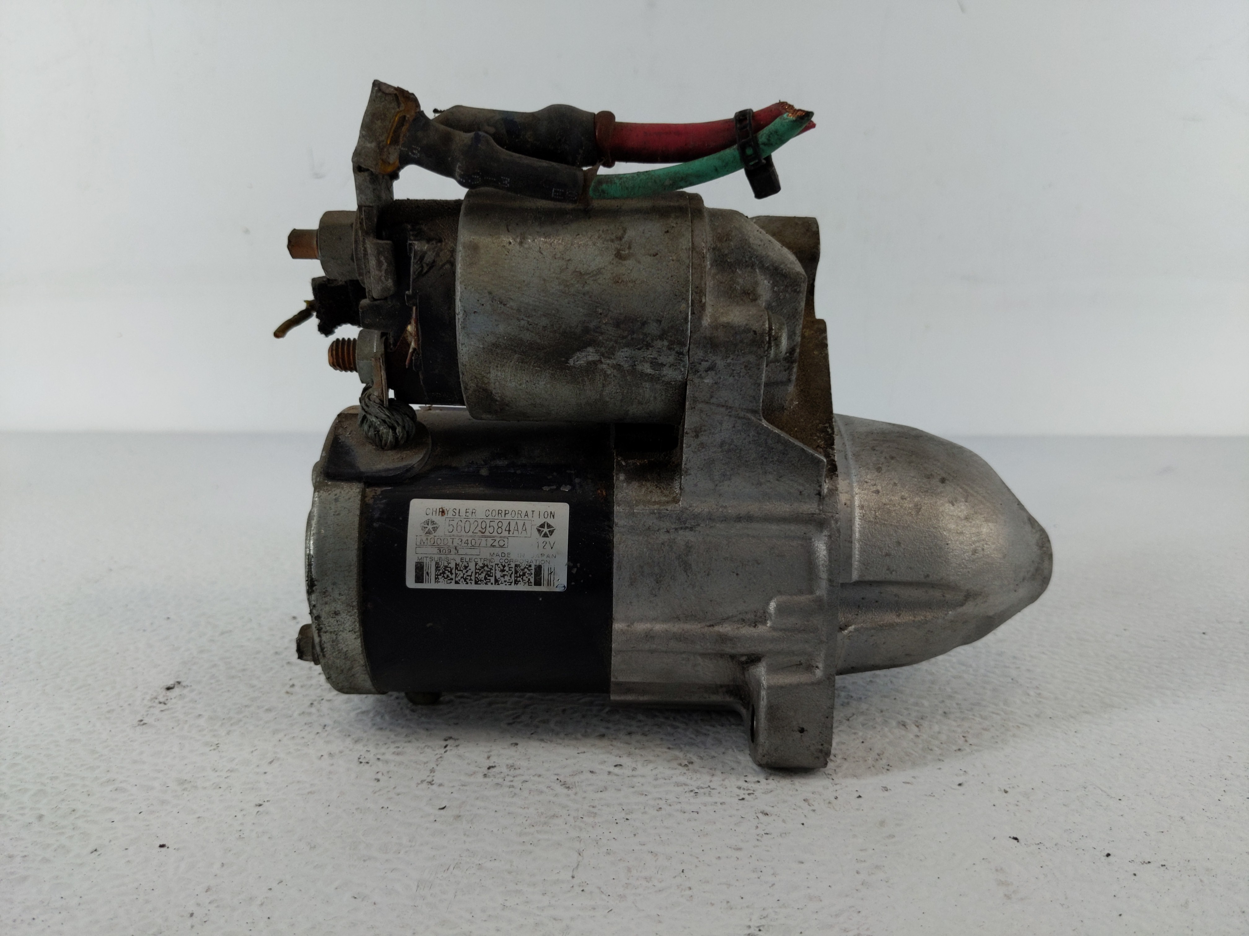 Picture of 2014 Dodge Avenger Car Starter Motor Solenoid Oem 1133931
