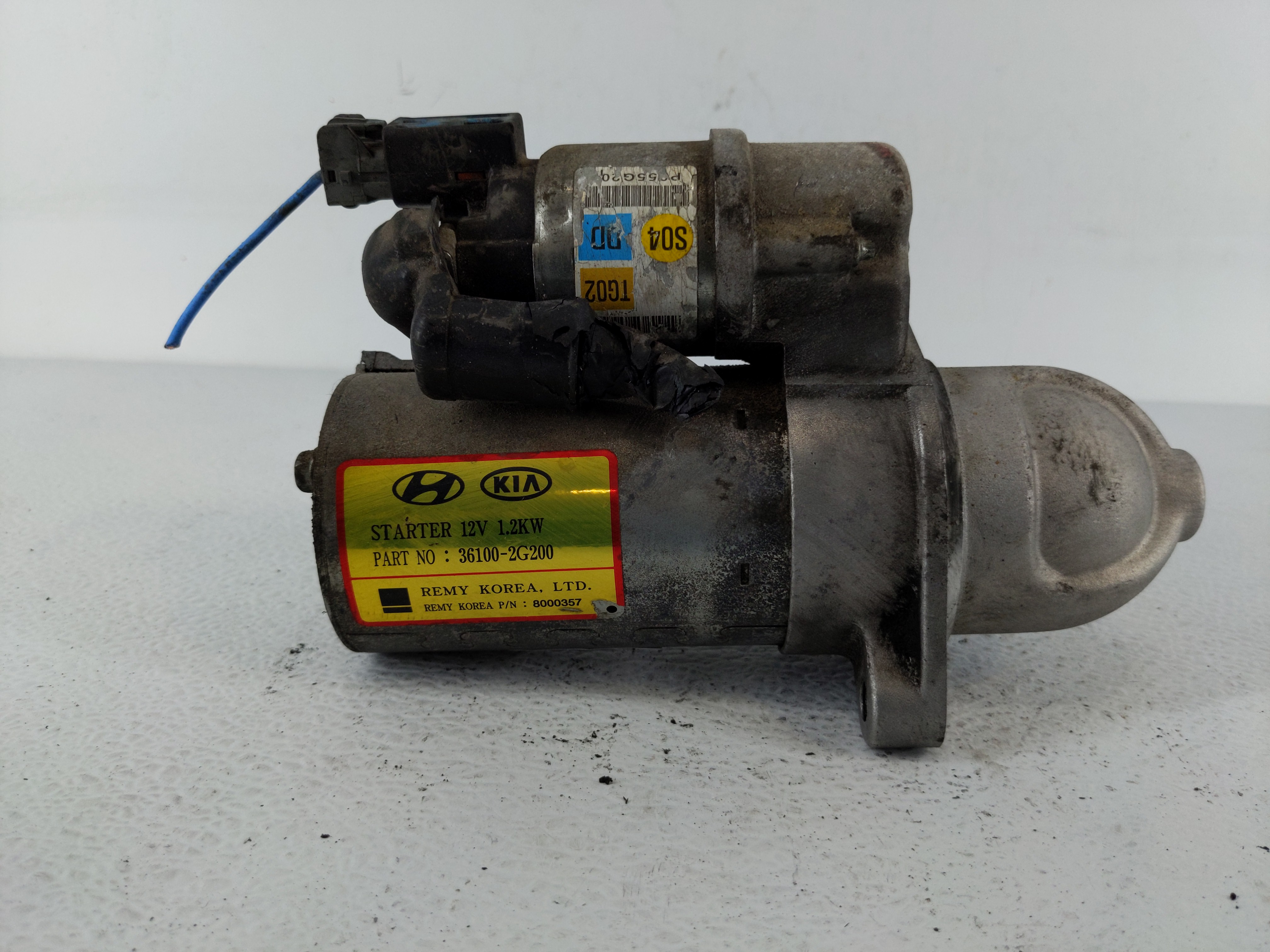Picture of 2014-2014 Hyundai Santa Fe Car Starter Motor Solenoid Oem 1133932