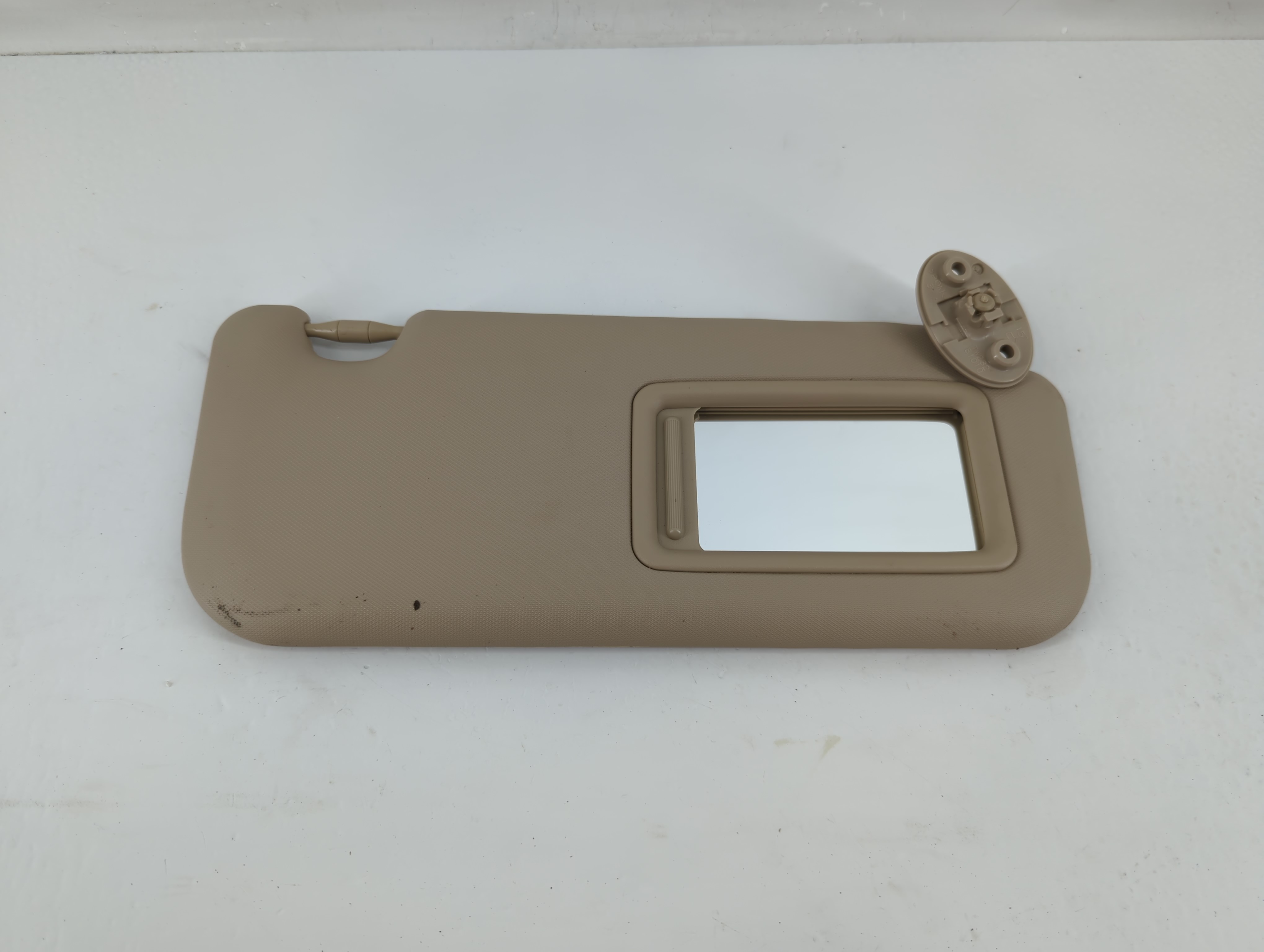 Picture of 2014-2016 Toyota Corolla Passenger Sun Visor Mirror Right Sunvisor Beige 1133934
