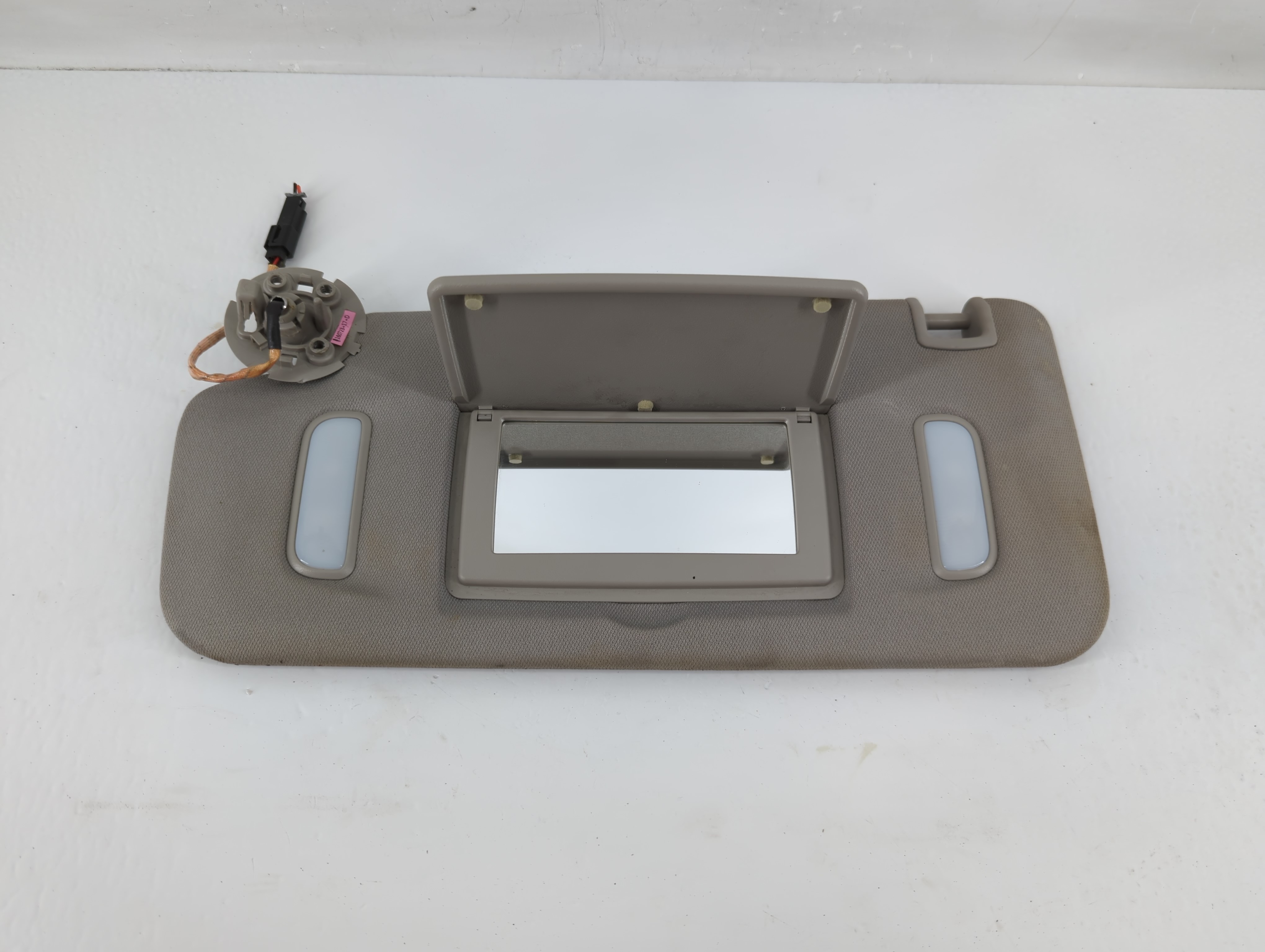 Picture of 2010-2017 Gmc Terrain Driver Sun Visor Mirror Left Sunvisor Grey 1133935