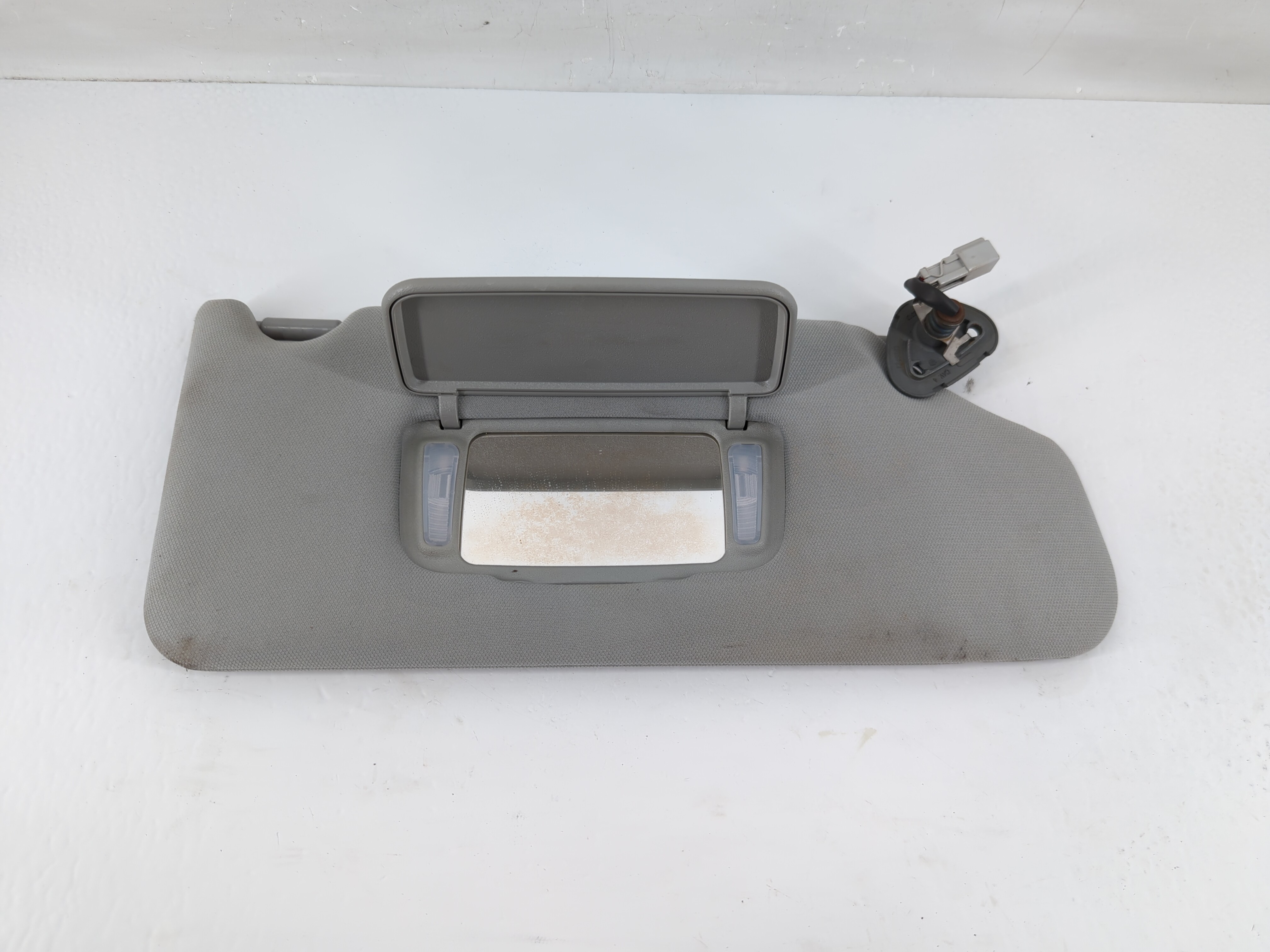2003-2007 Honda Accord Passenger Sun Visor Mirror Right Sunvisor Grey 1133952 - Oemusedautoparts1.com