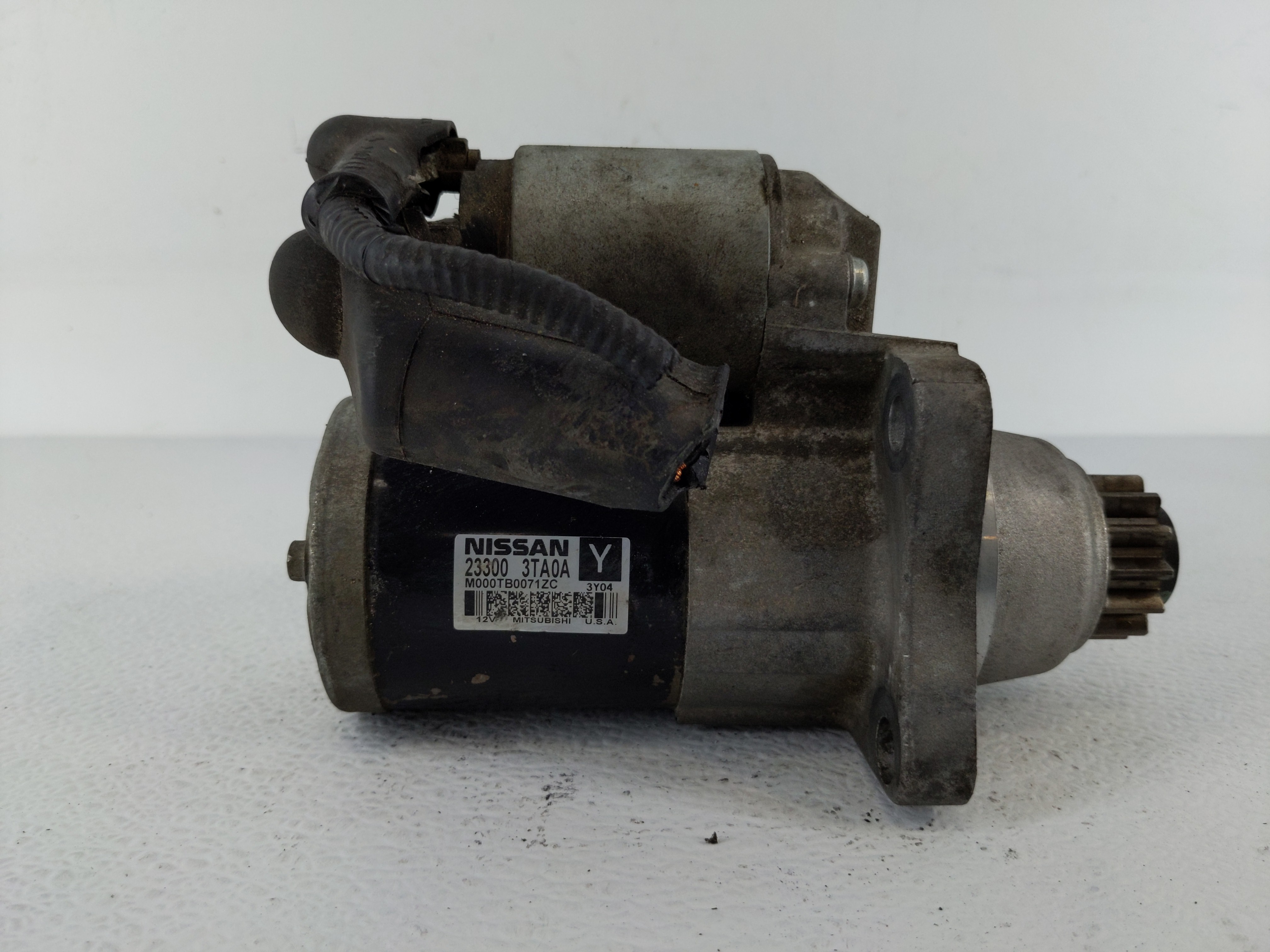 Picture of 2013-2018 Nissan Altima Car Starter Motor Solenoid Oem 1133970