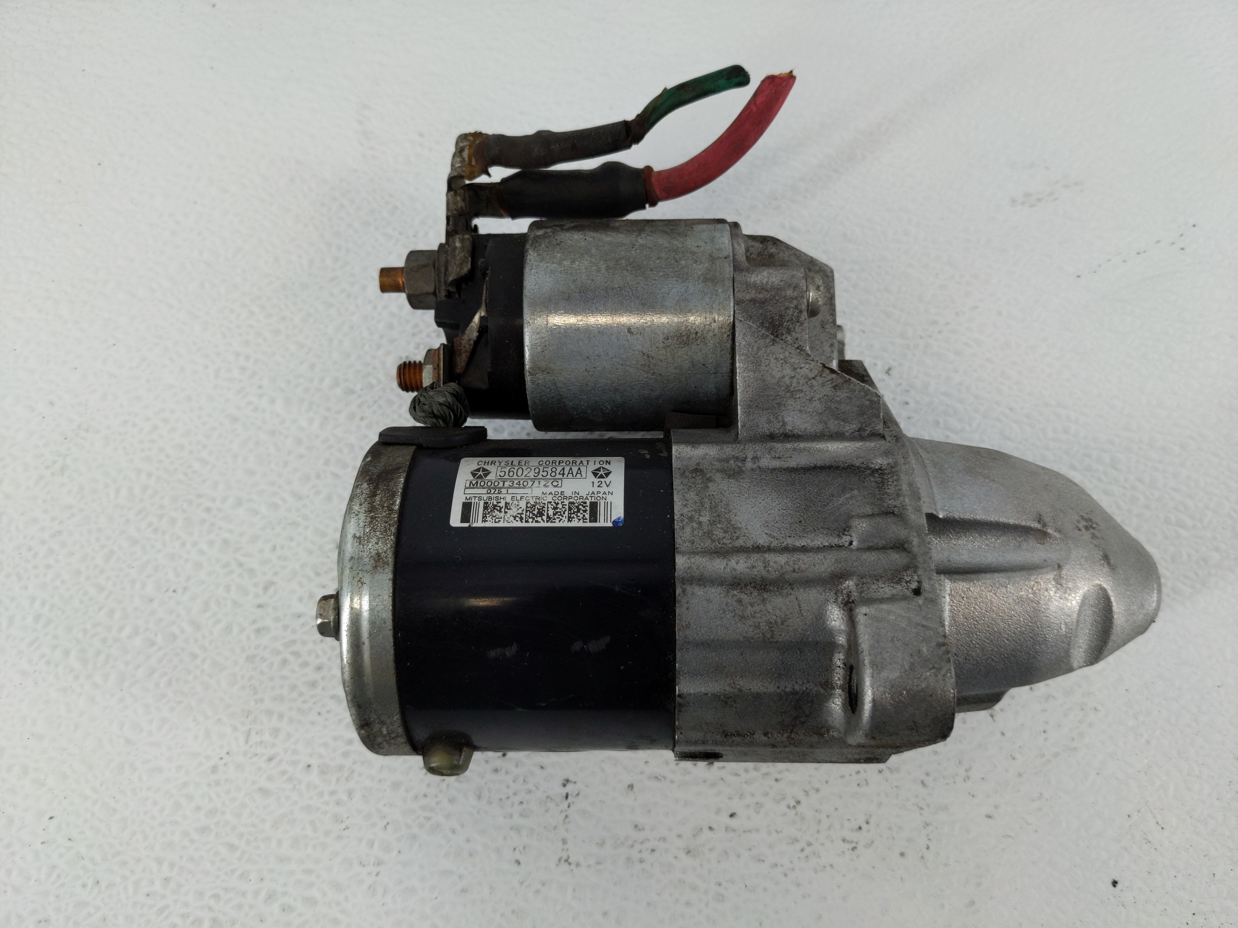 Picture of 2011 Chrysler 200 Car Starter Motor Solenoid Oem 1133984