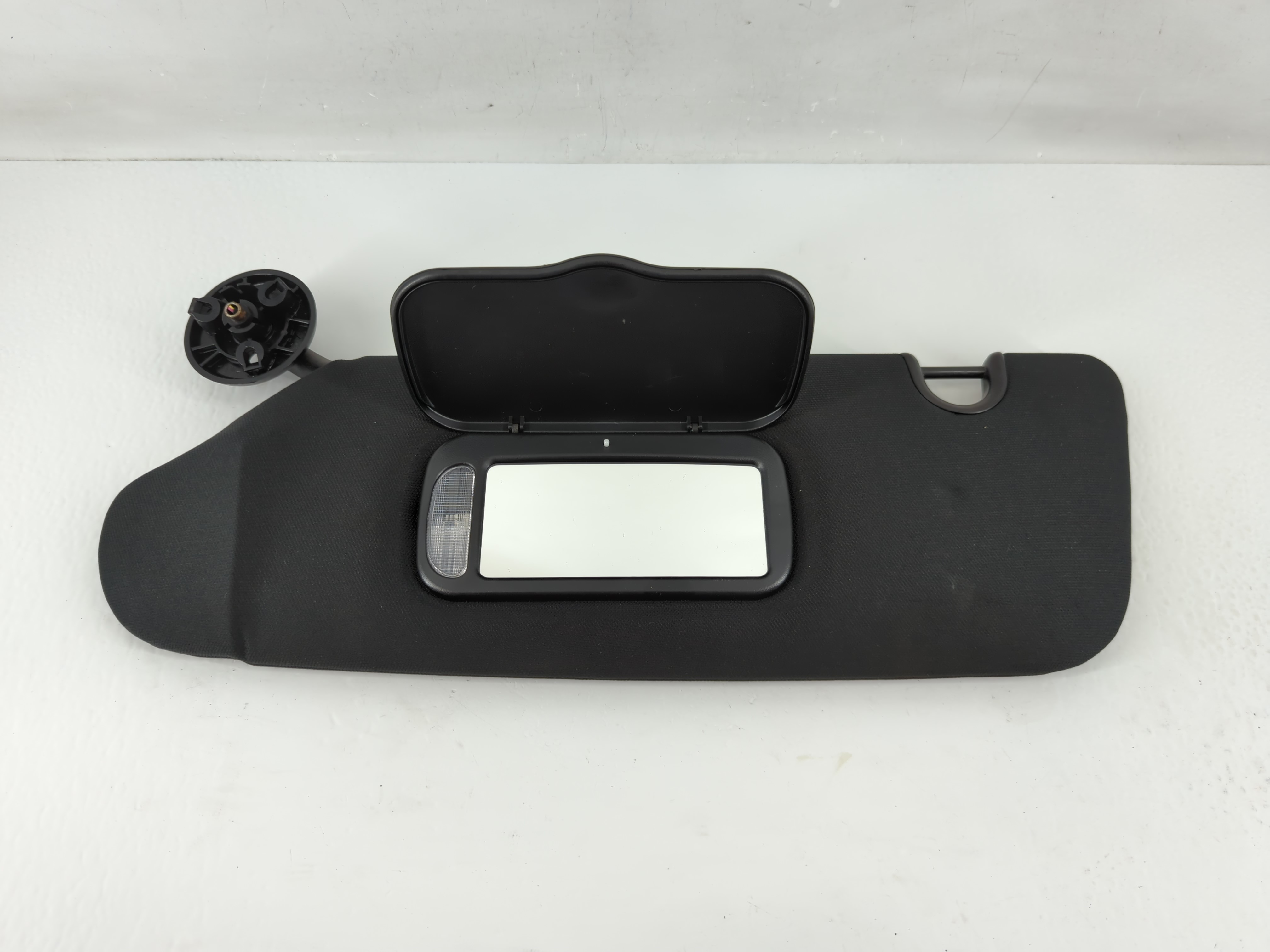 Picture of Dodge Caravan Driver Sun Visor Mirror Left Sunvisor Black 1133990