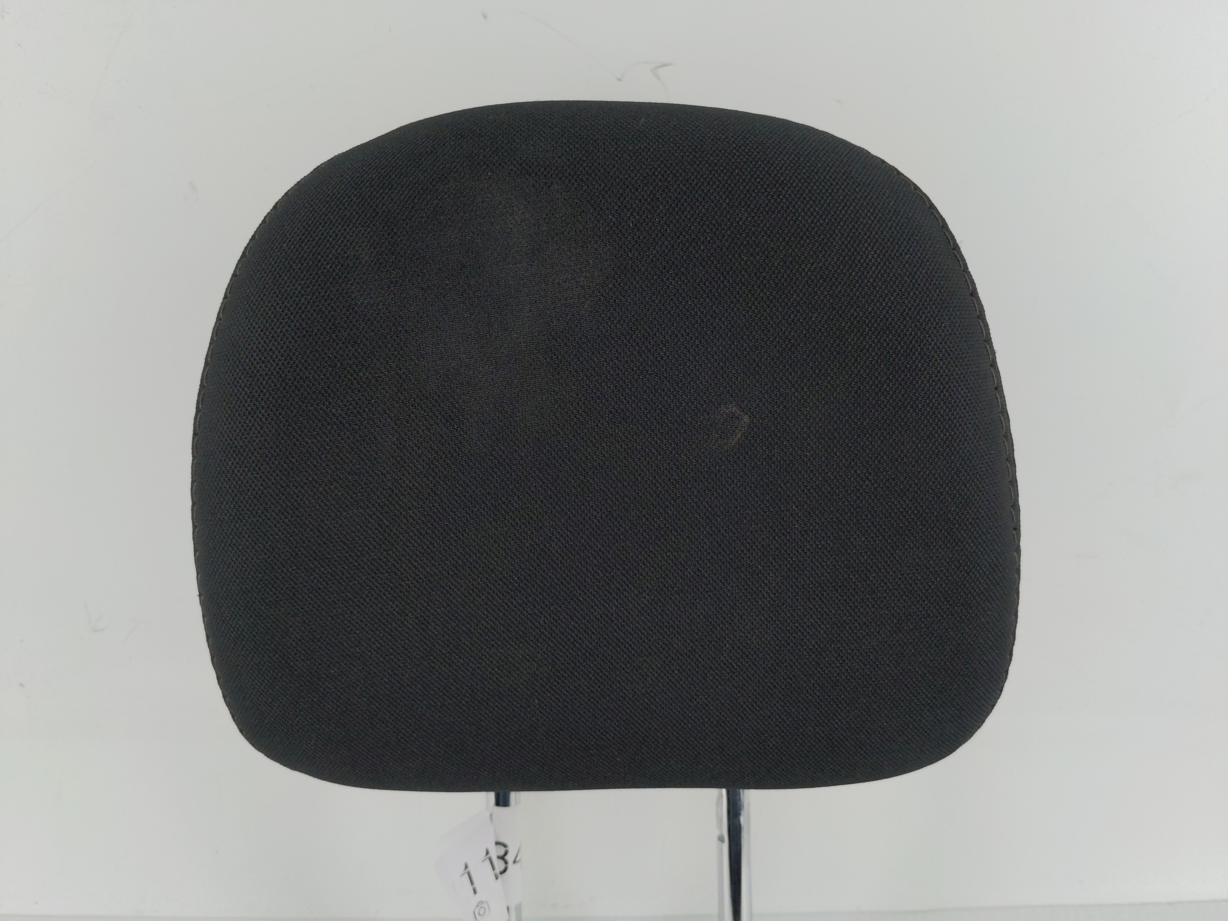 Picture of 2017-2020 Nissan Pathfinder Headrest Head Rest Rear Center Seat Black 1134032