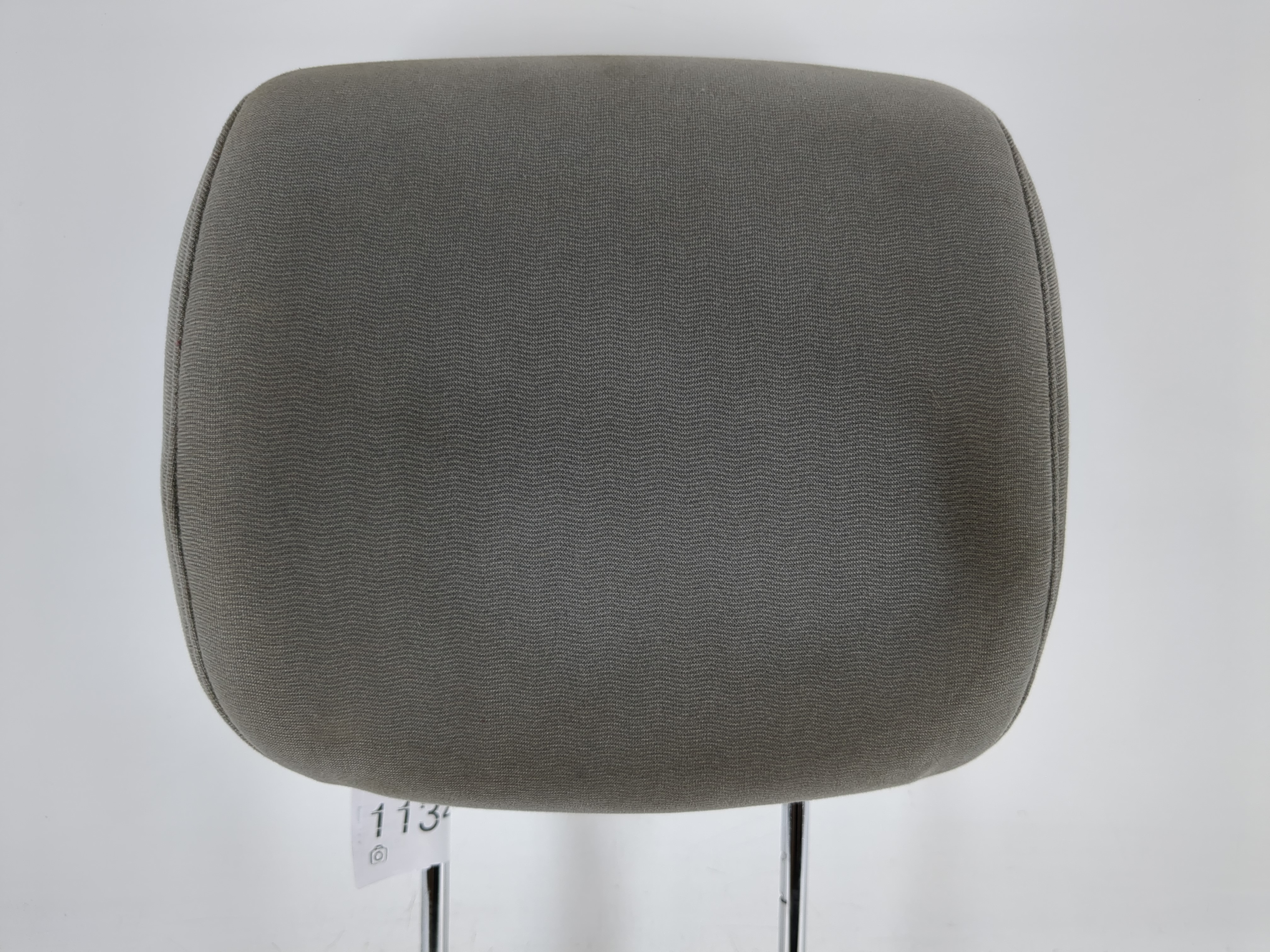 Picture of 2010 Hyundai Elantra Headrest Head Rest Front Driver Passenger Seat Grey 1134050