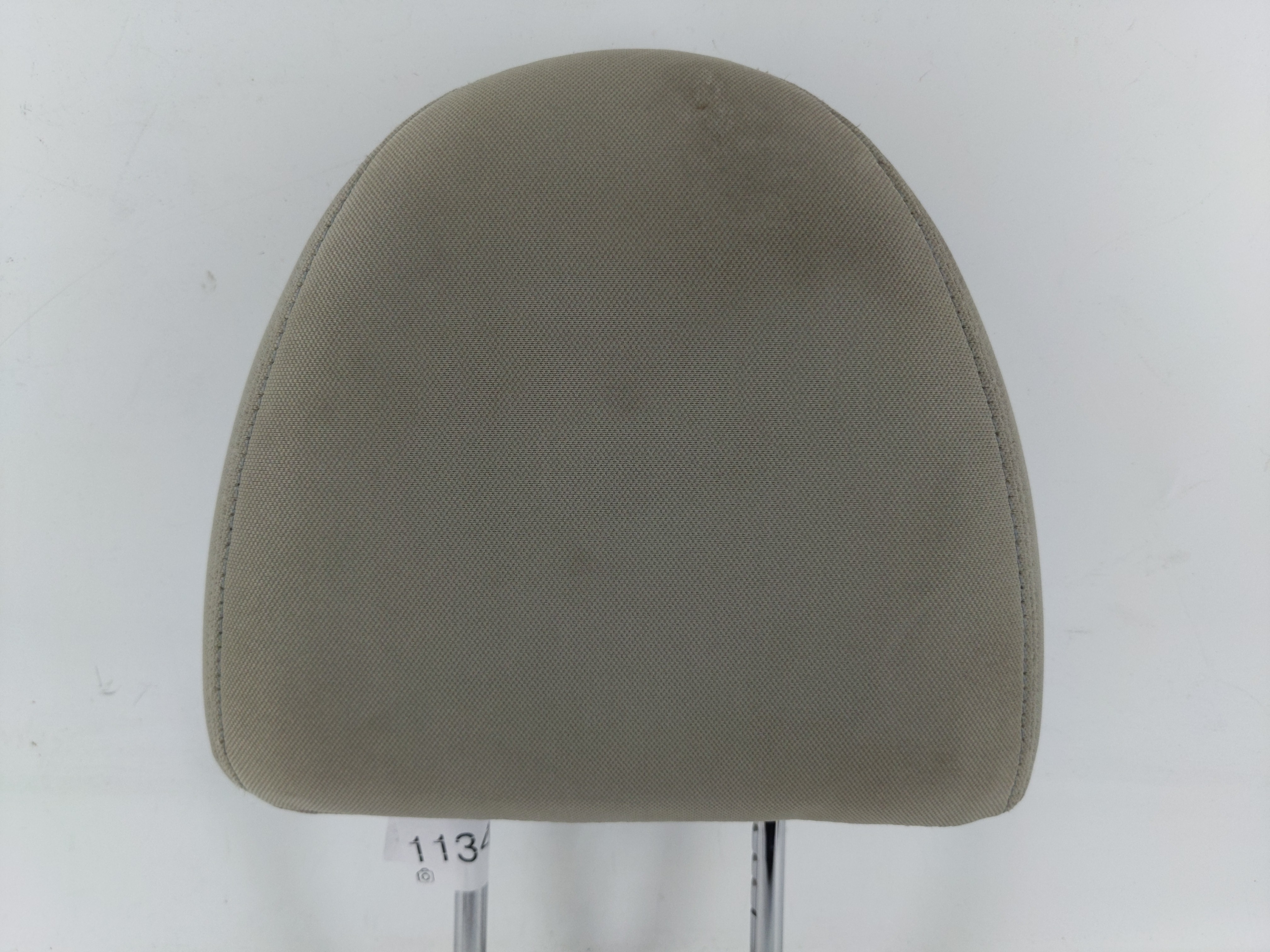 Picture of Nissan Versa Headrest Head Rest Front Driver Passenger Seat Grey 1134092