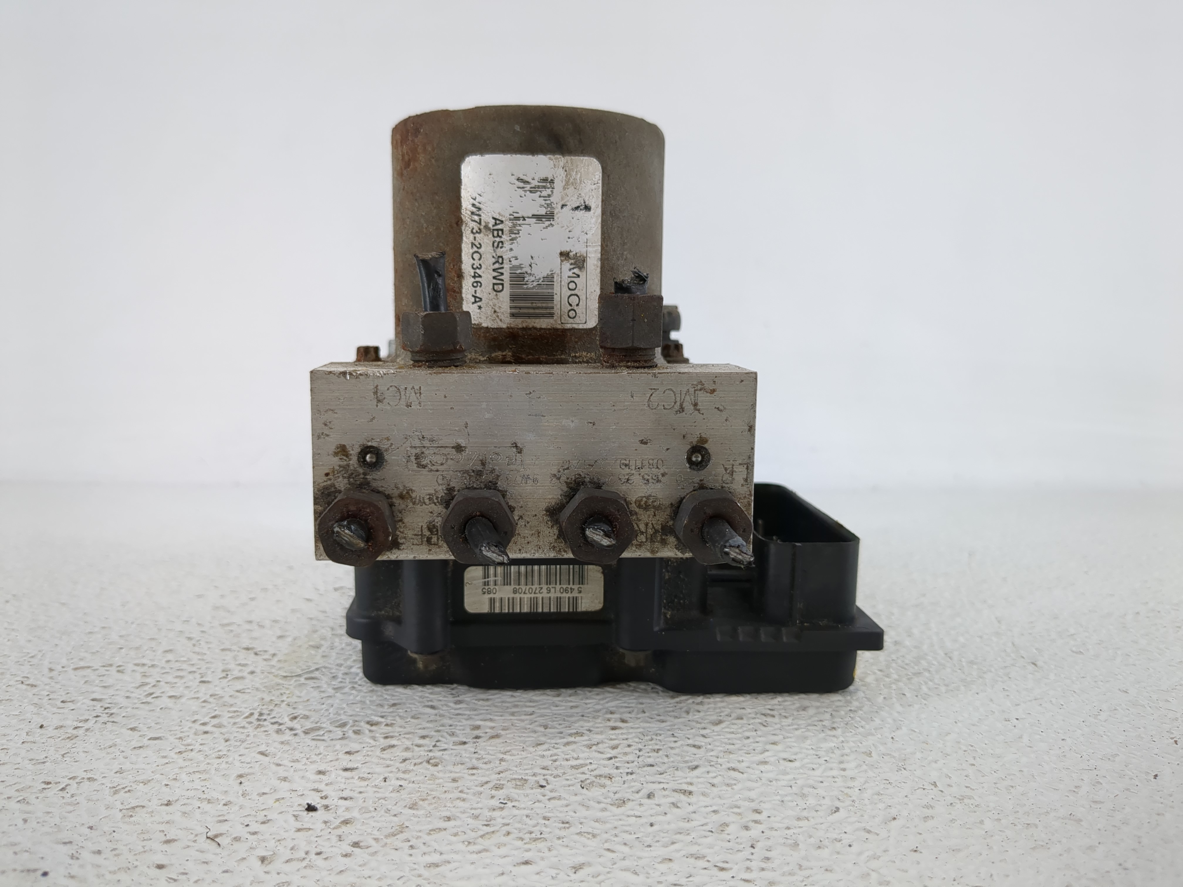 2009-2011 Lincoln Town Car Abs Pump Control Module 1134215 - Oemusedautoparts1.com