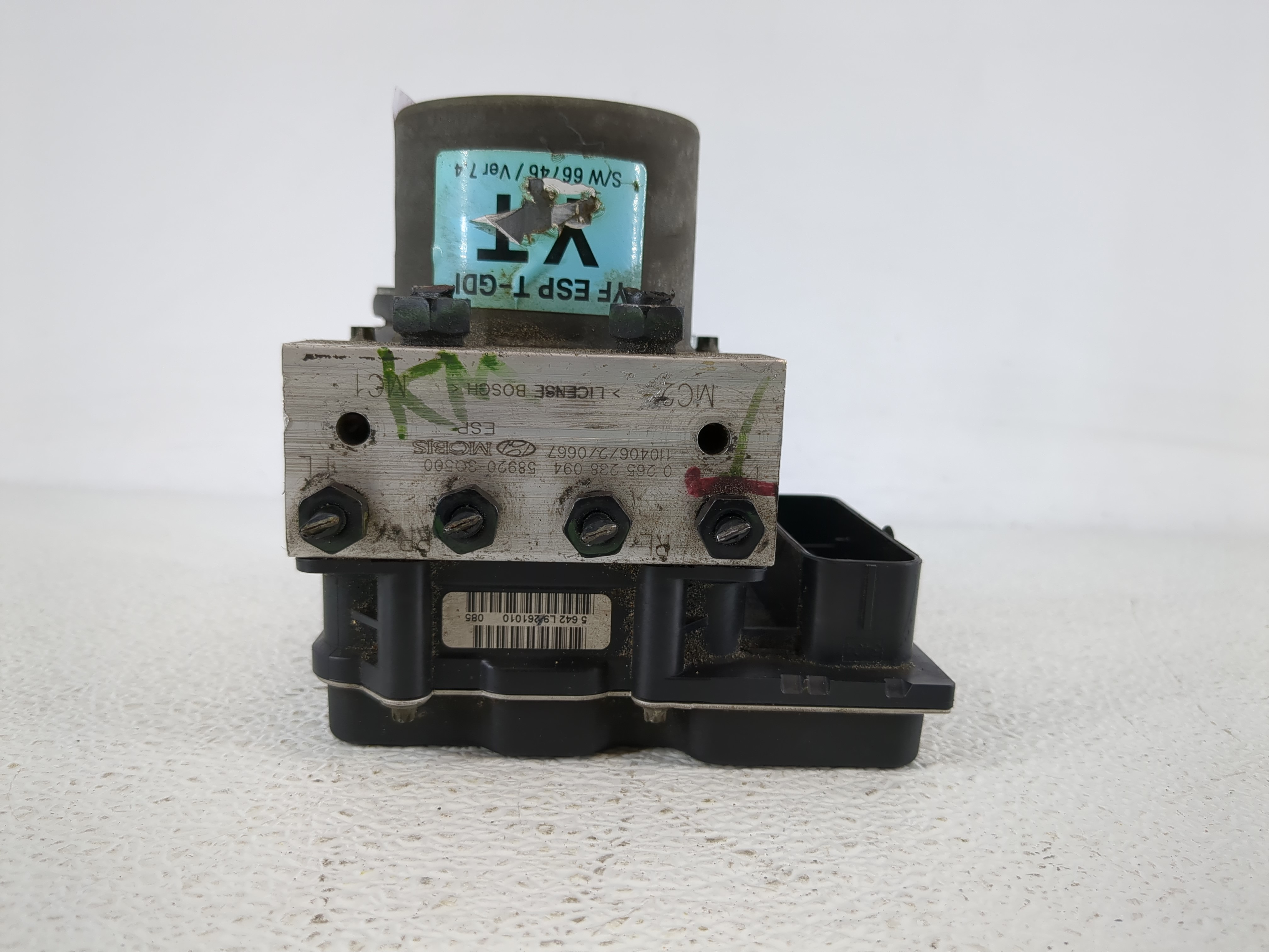 Picture of 2011-2013 Hyundai Sonata Abs Pump Control Module 1134224