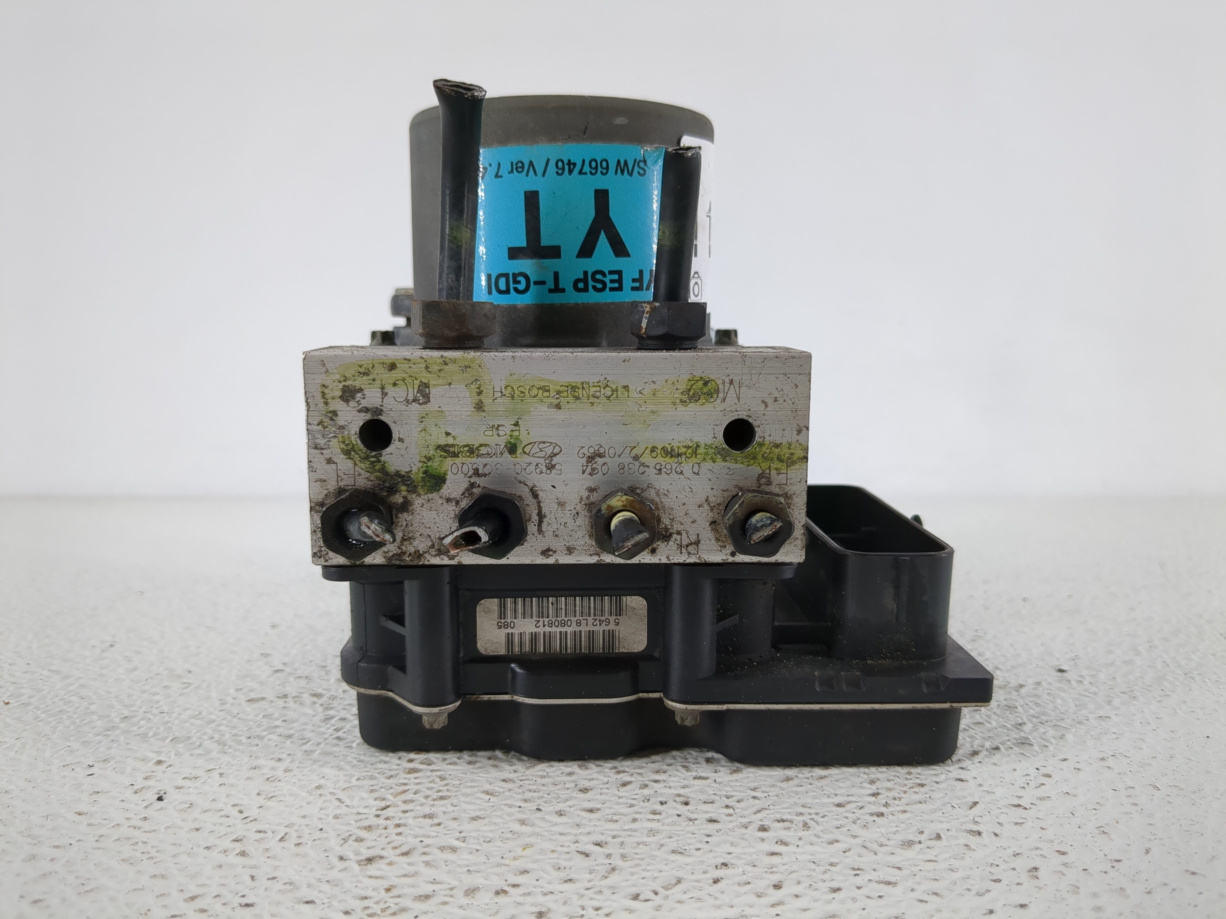 Picture of 2011-2013 Hyundai Sonata Abs Pump Control Module 1134262